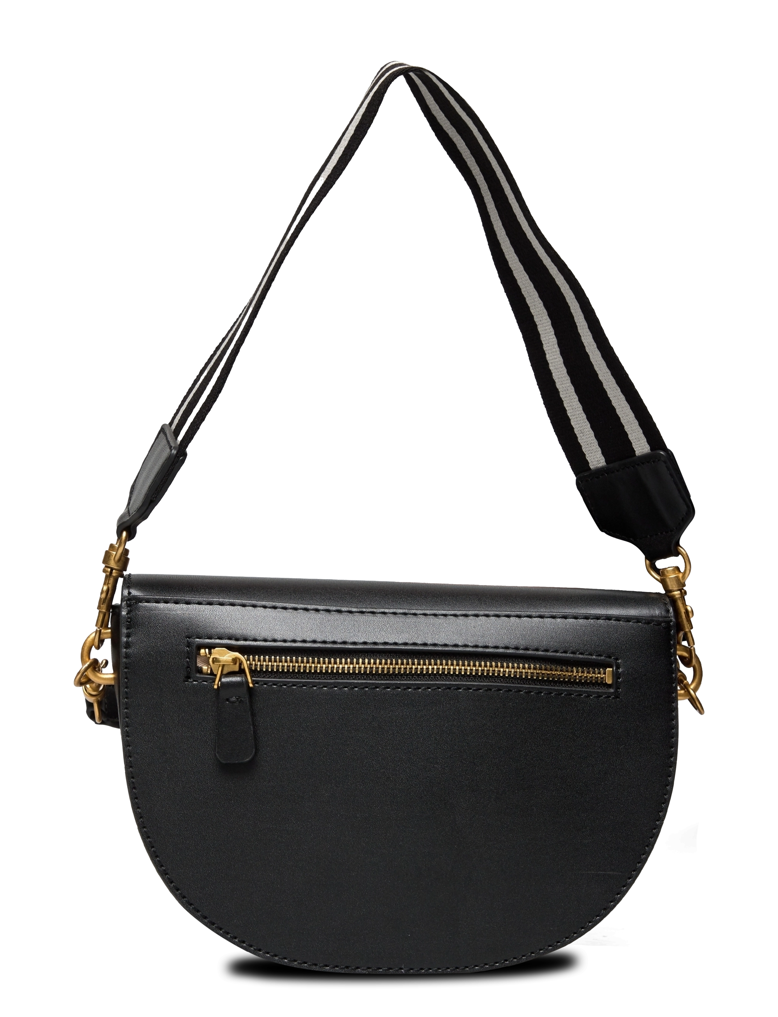 GUESS - DANNA SADDLE BAG - black - 1