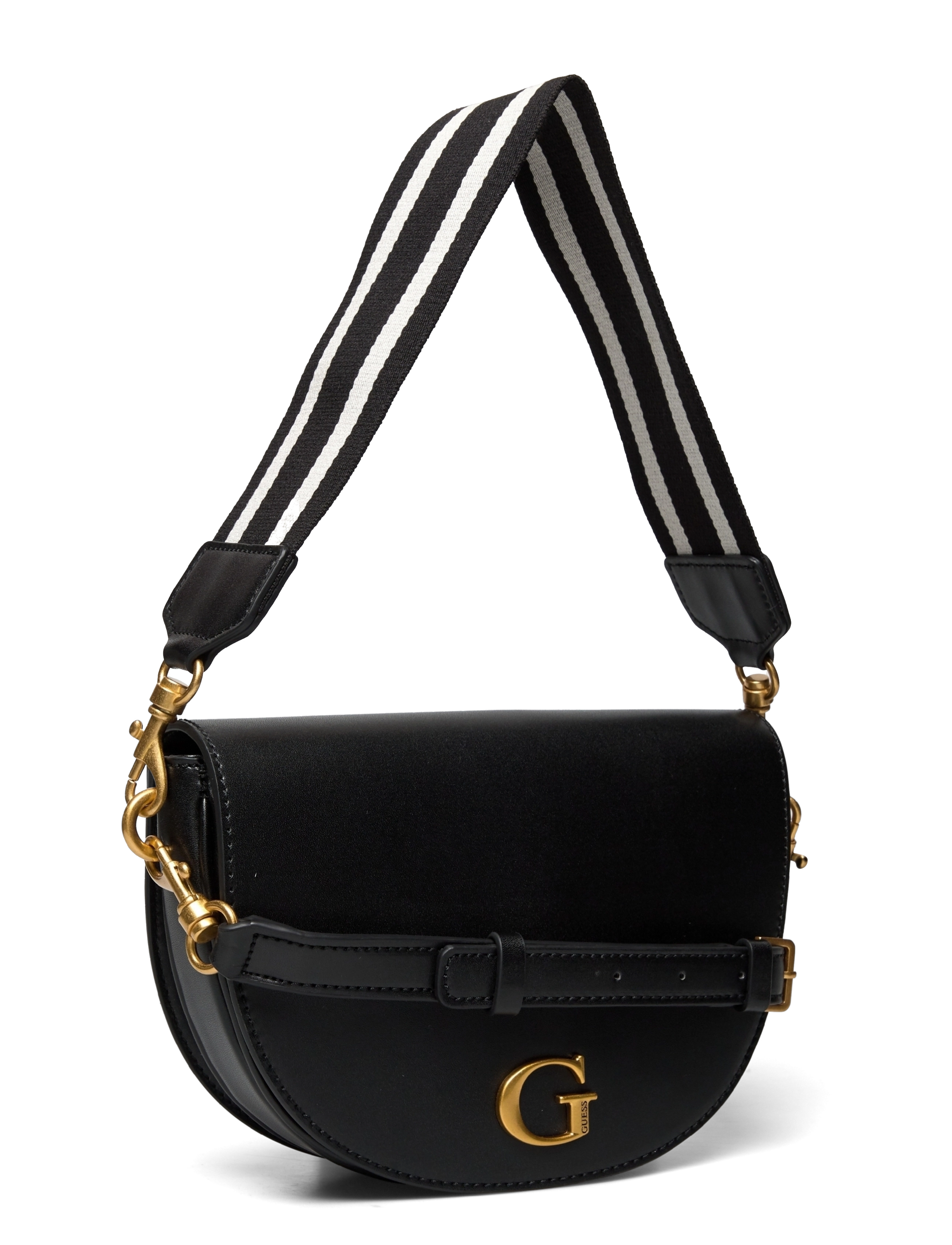 GUESS - DANNA SADDLE BAG - black - 2