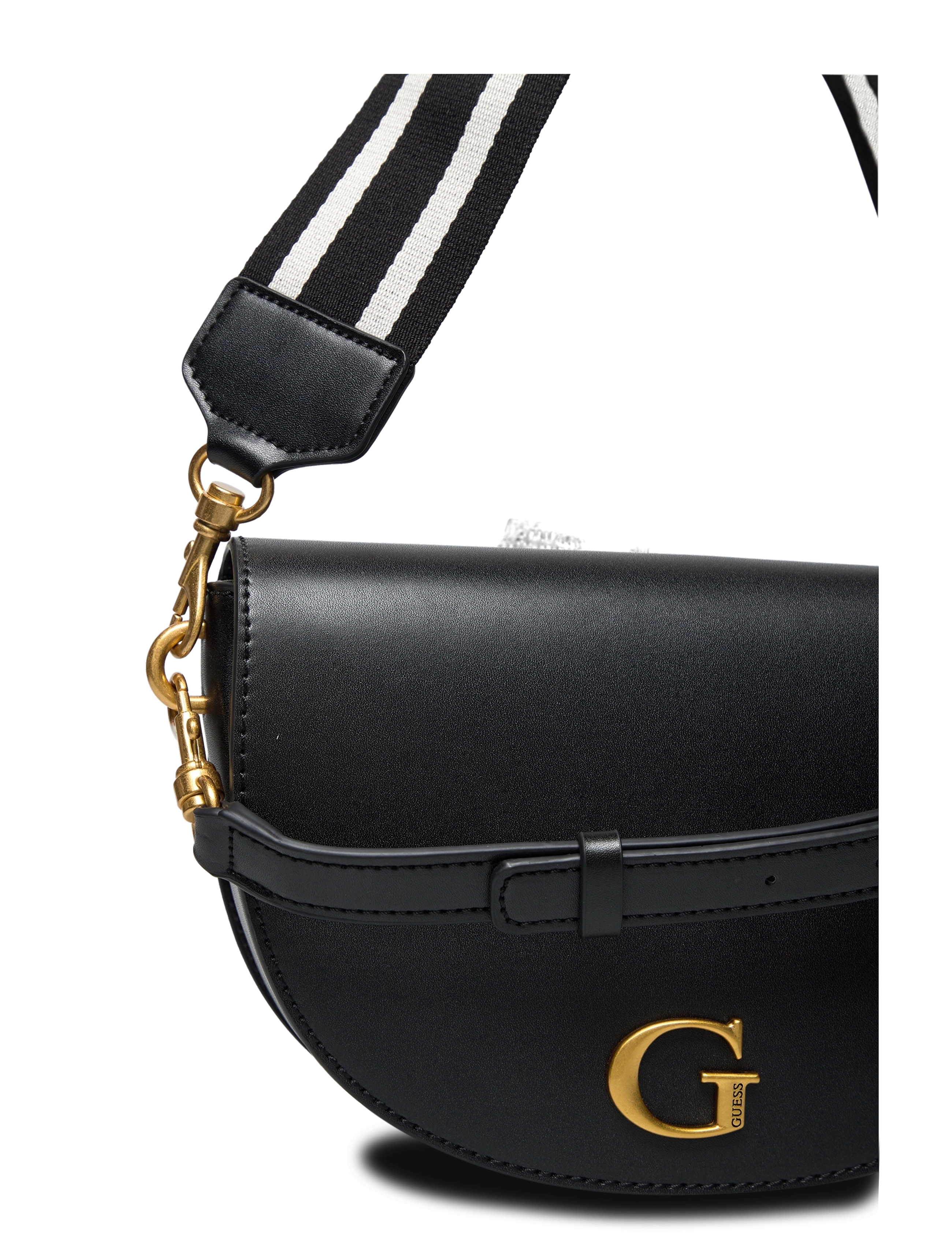 GUESS - DANNA SADDLE BAG - black - 3
