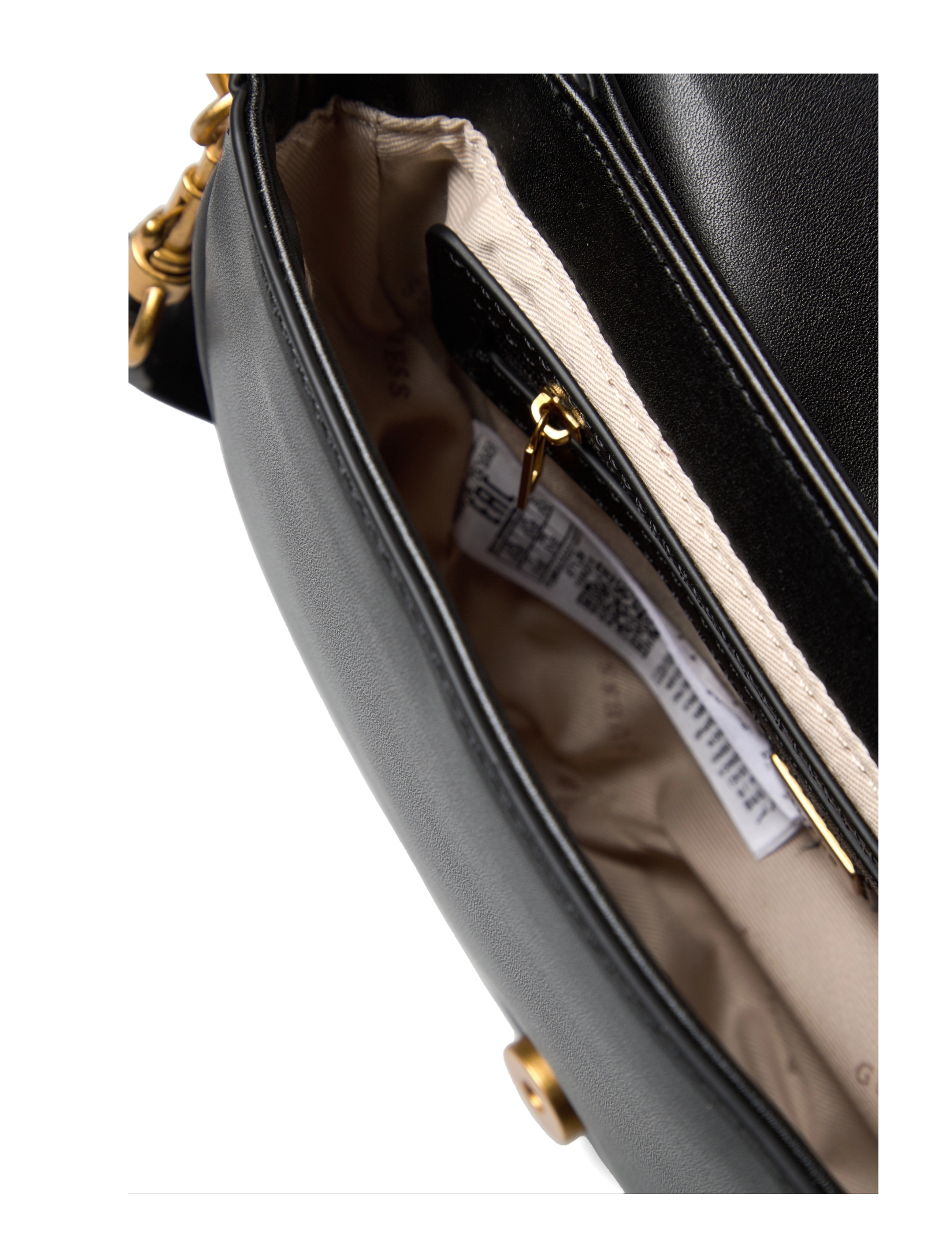 GUESS - DANNA SADDLE BAG - black - 4