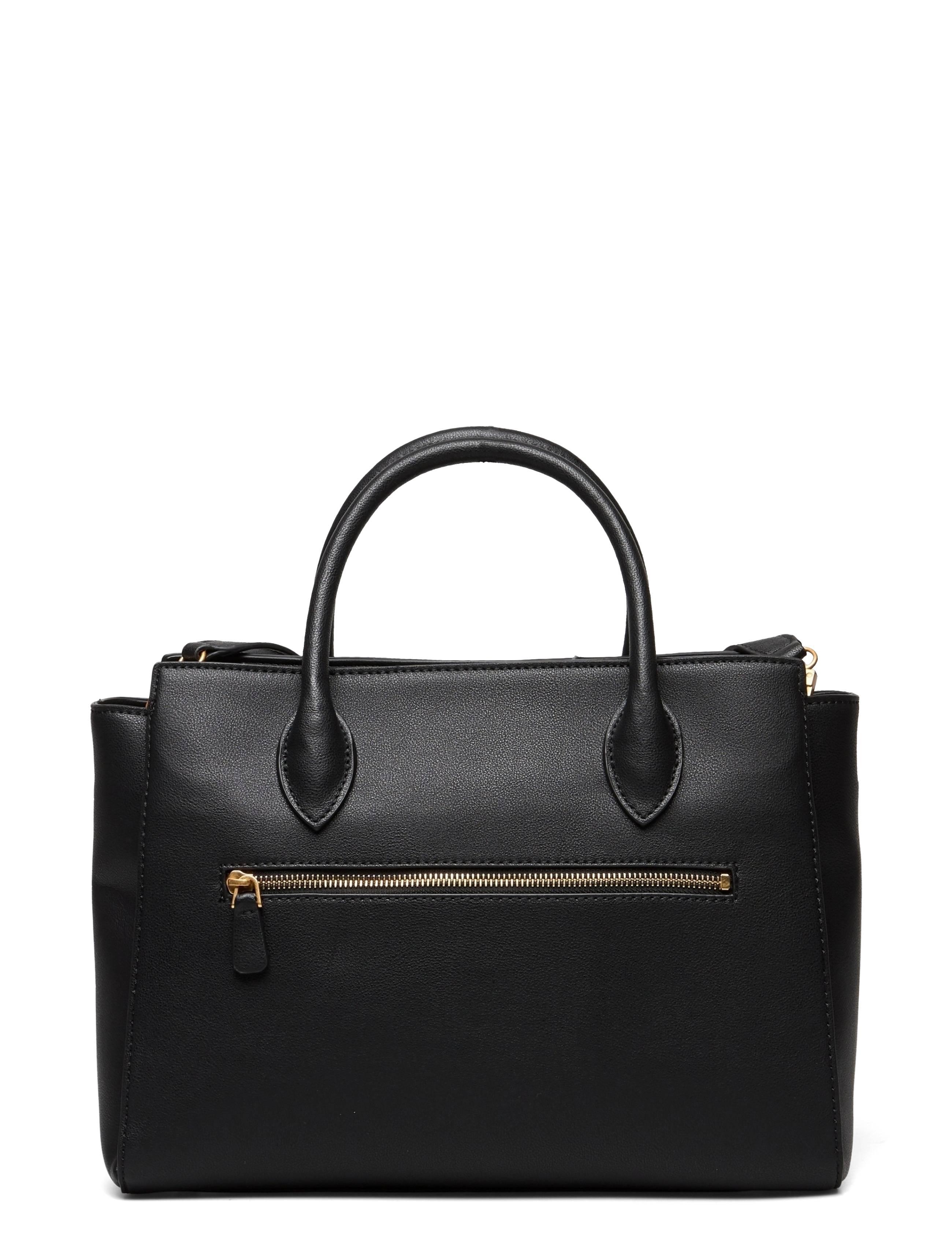 GUESS - ENISA HIGH SOCIETY SATCHEL - black - 1