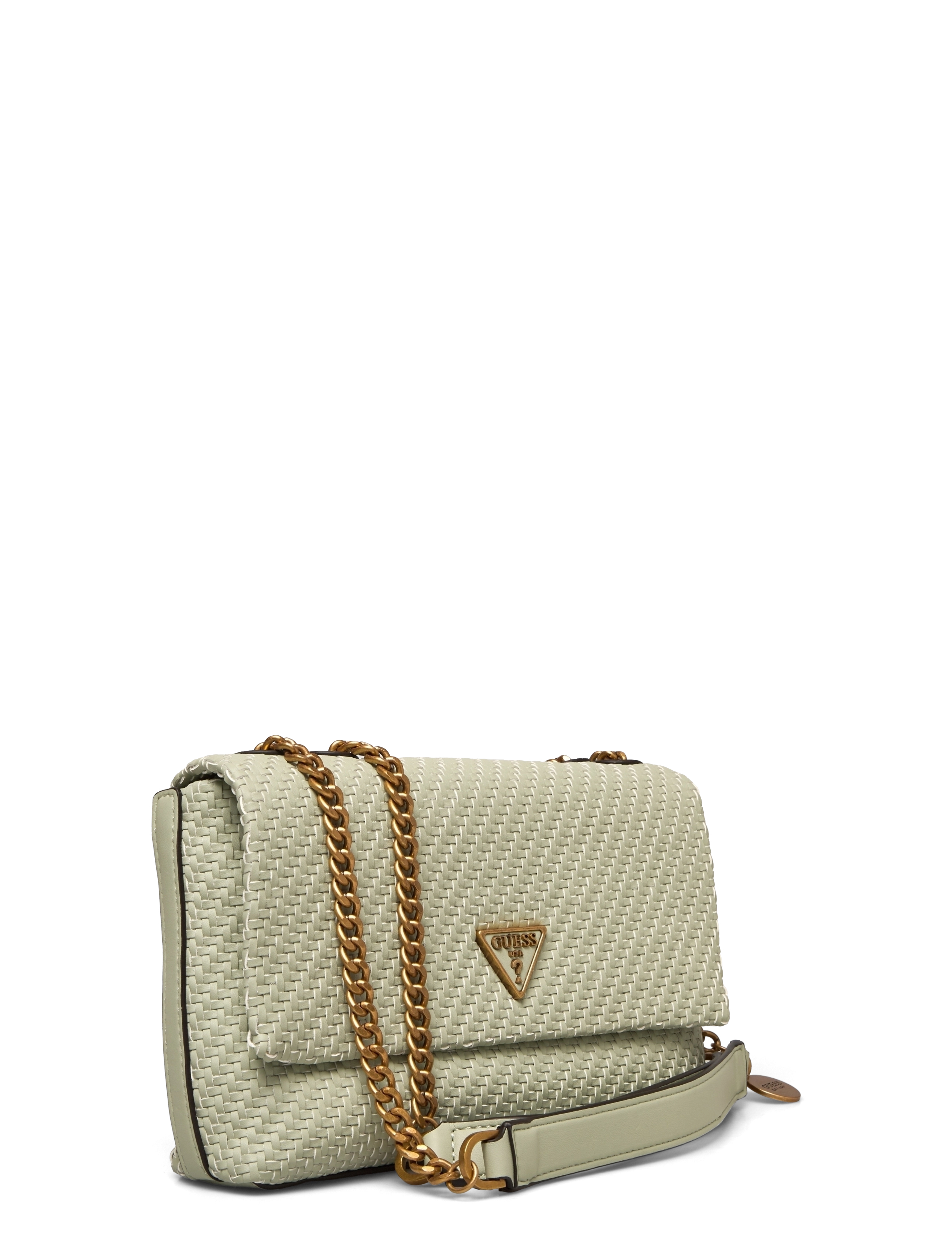 GUESS - HASSIE CONVERTIBLE XBODY FLAP - sage - 2