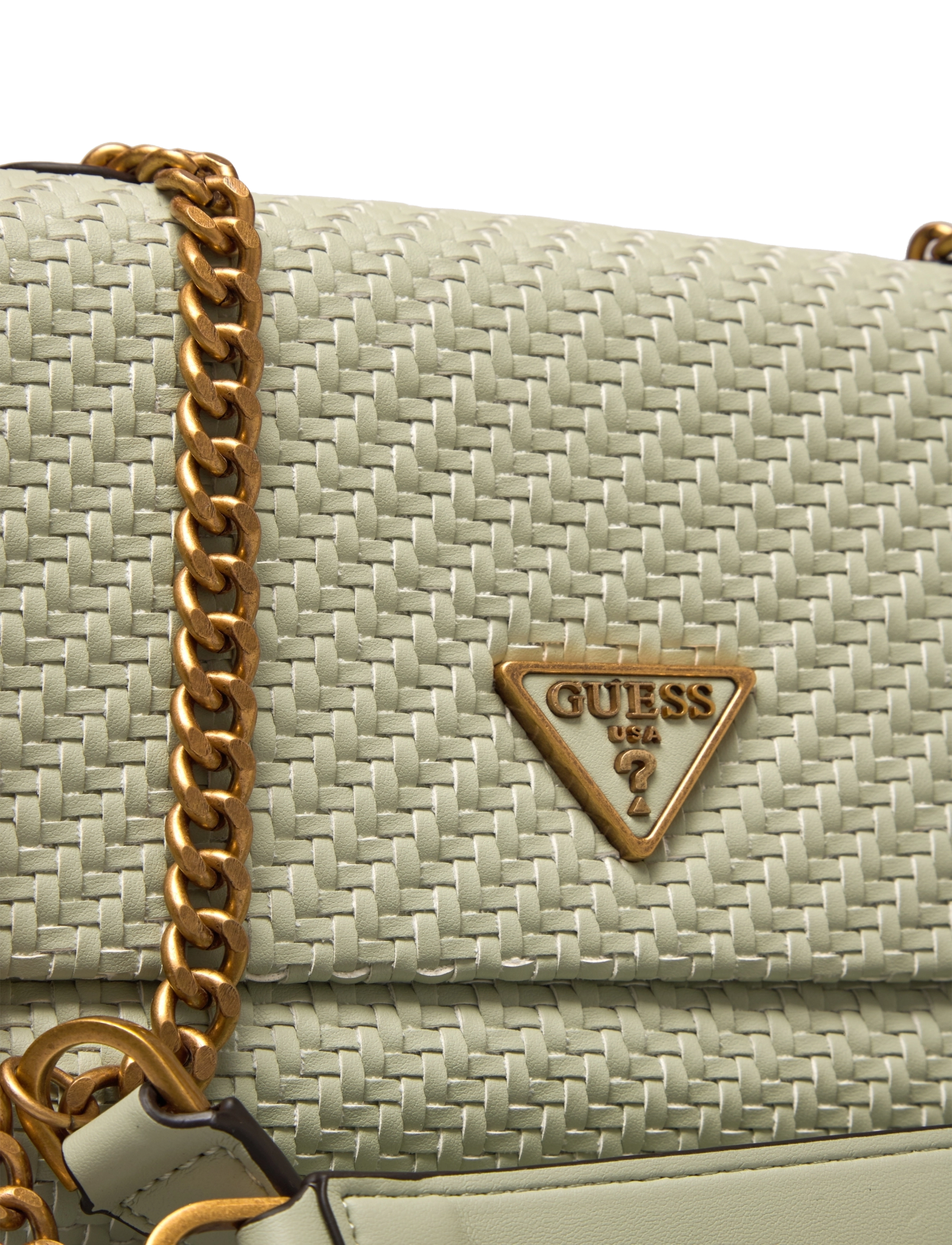 GUESS - HASSIE CONVERTIBLE XBODY FLAP - sage - 3
