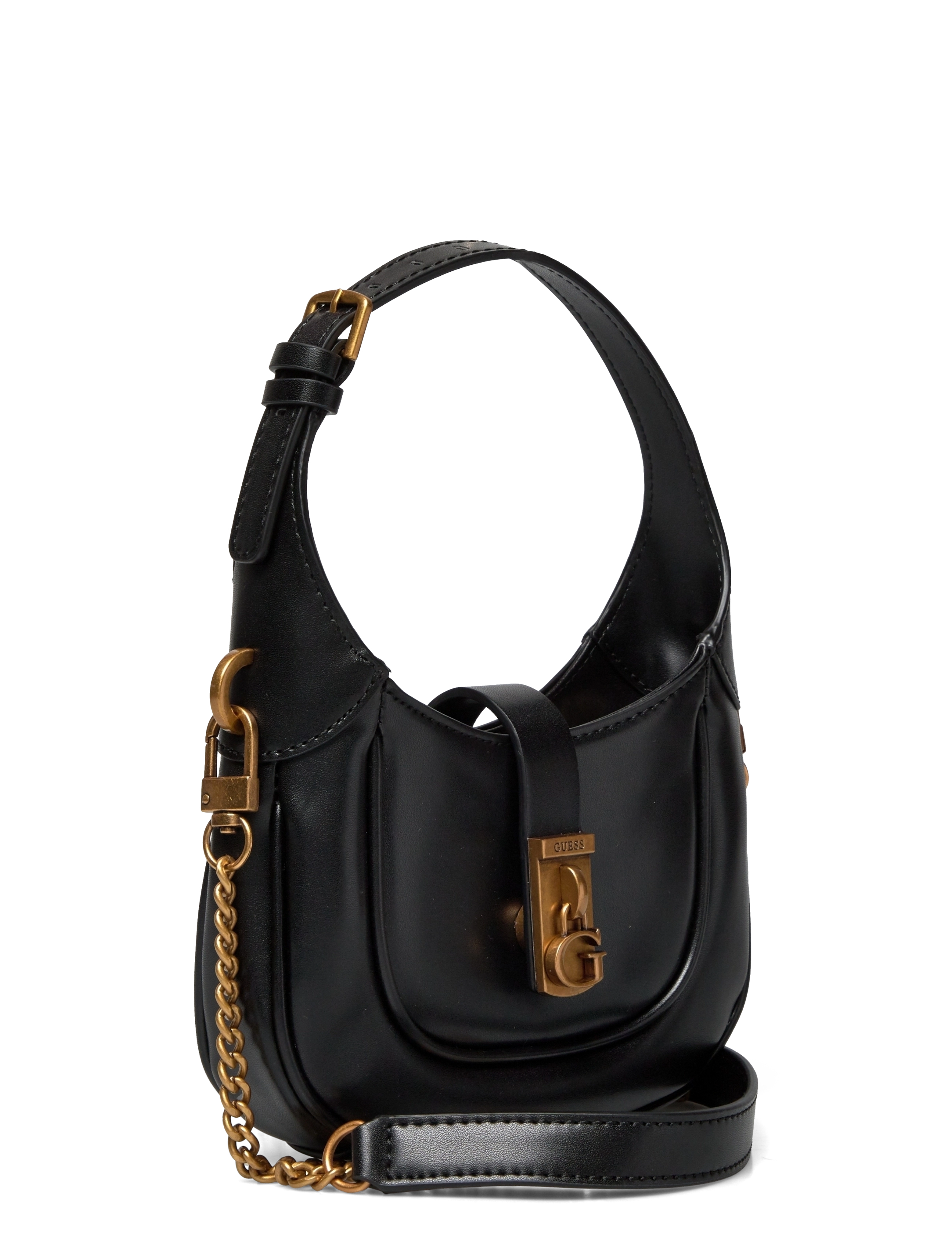 GUESS - MAIMIE MINI HOBO - black - 2