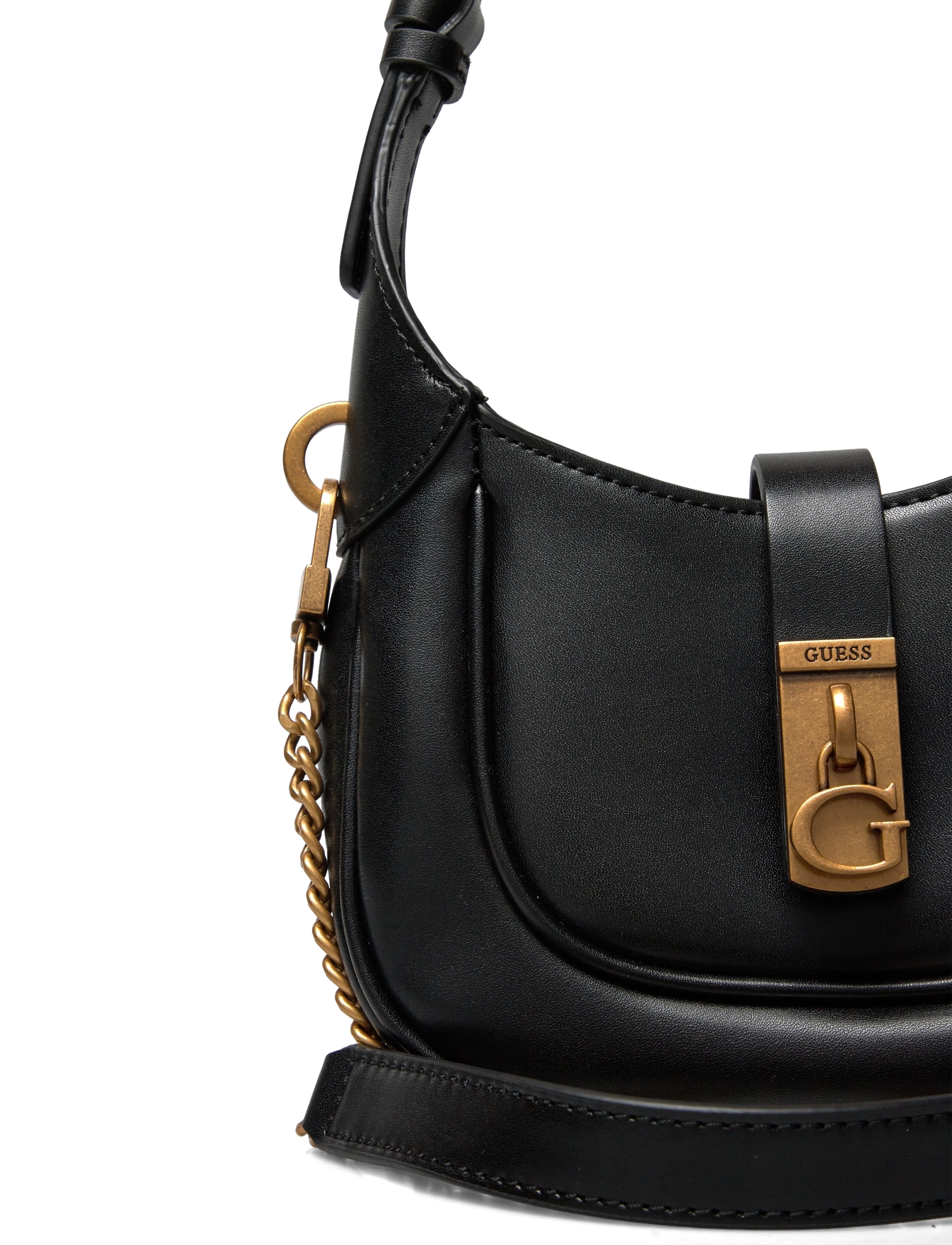 GUESS - MAIMIE MINI HOBO - black - 3