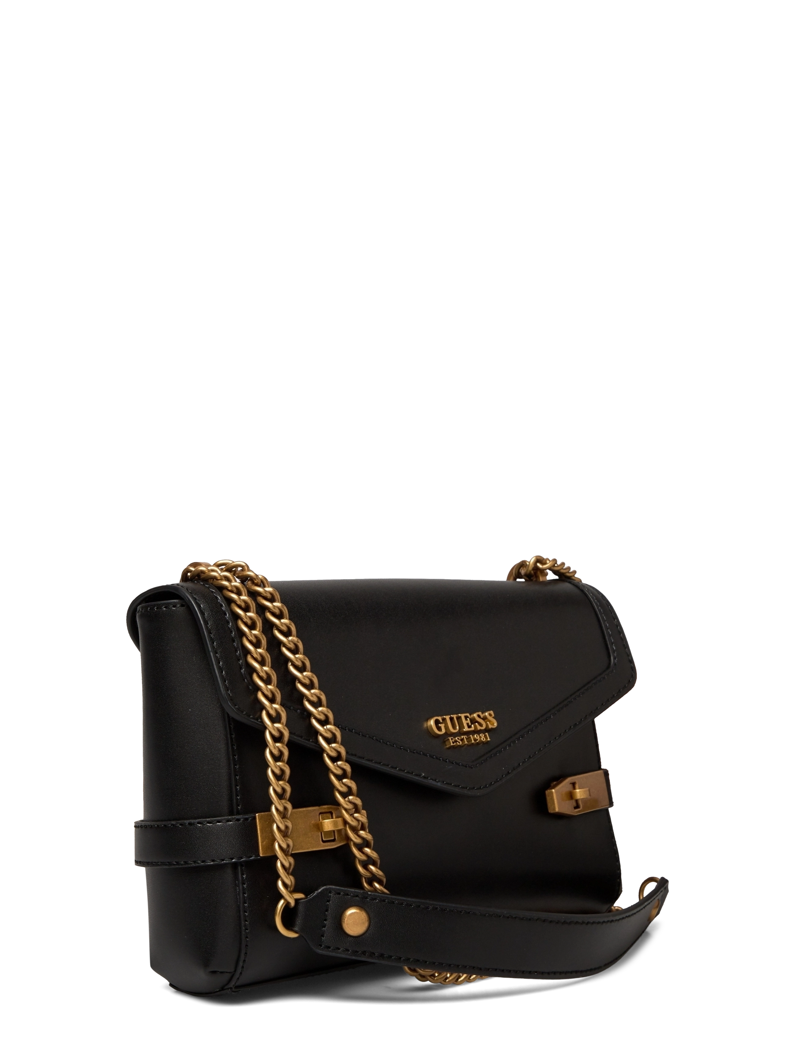 GUESS - ZADIE CONVERTIBLE XBODY FLAP - black - 2