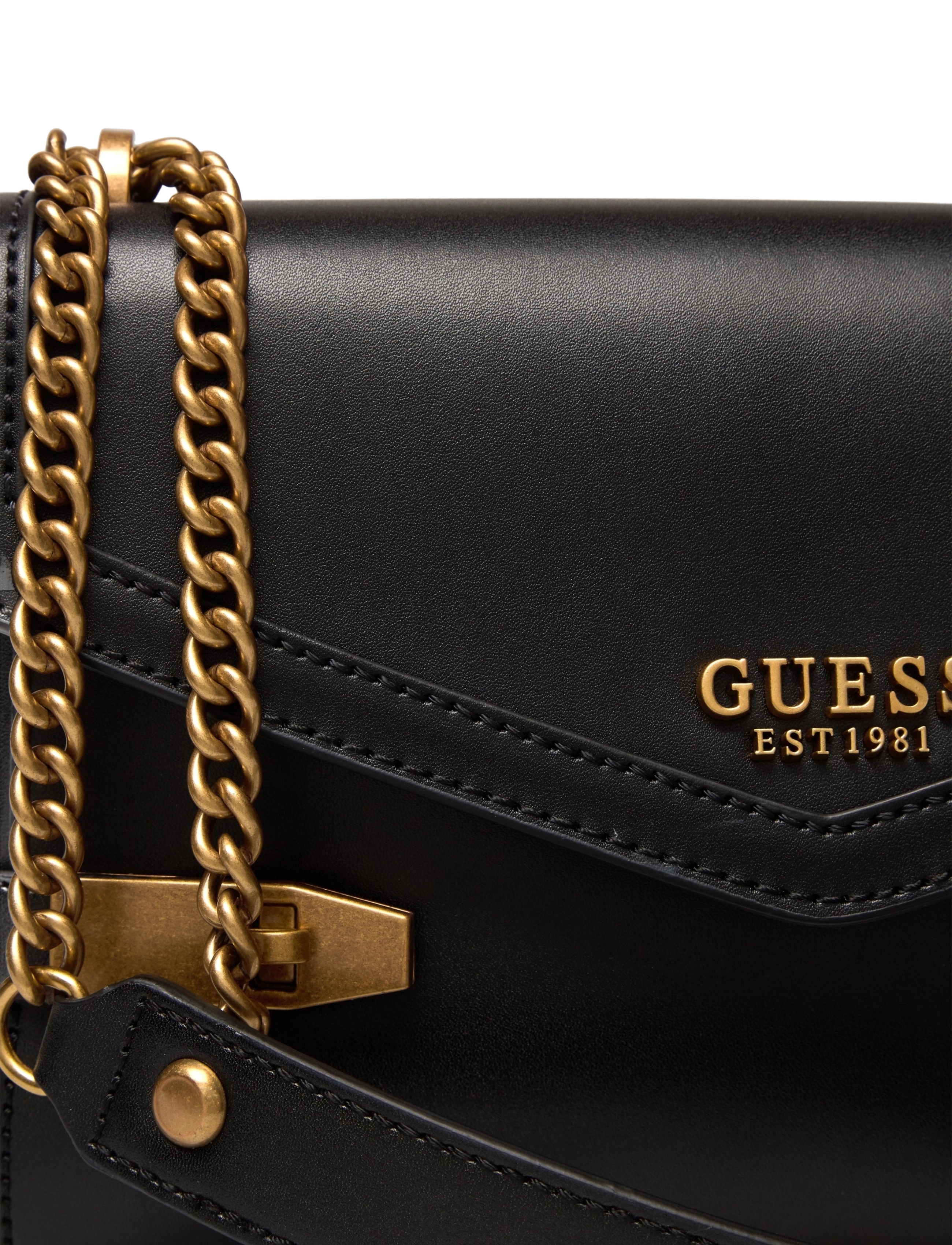GUESS - ZADIE CONVERTIBLE XBODY FLAP - black - 3