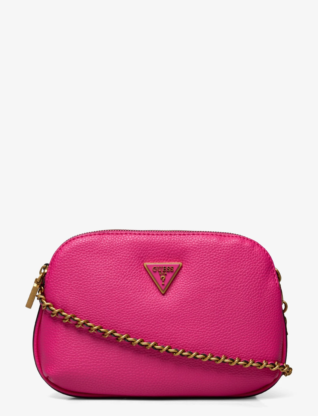 GUESS - BECCI DOUBLE ZIP CROSSBODY - birthday gifts - magenta - 0