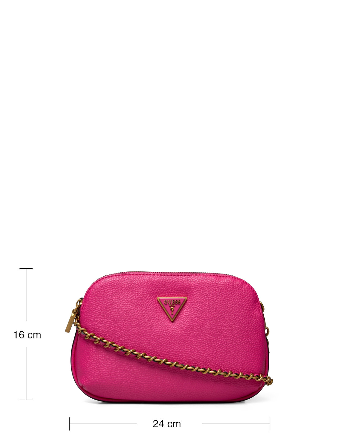 Guess pink 2025 crossbody bag