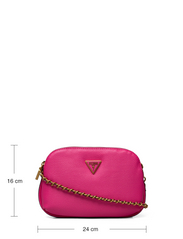 GUESS - BECCI DOUBLE ZIP CROSSBODY - birthday gifts - magenta - 4
