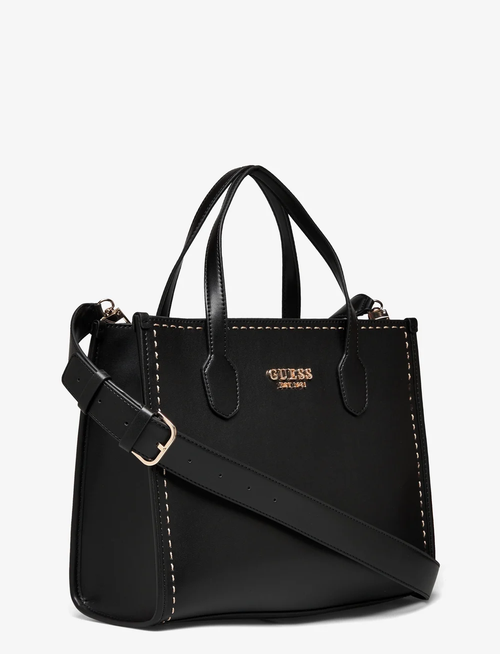 GUESS Silvana 2 Compartment Tote Henkeltaschen Boozt