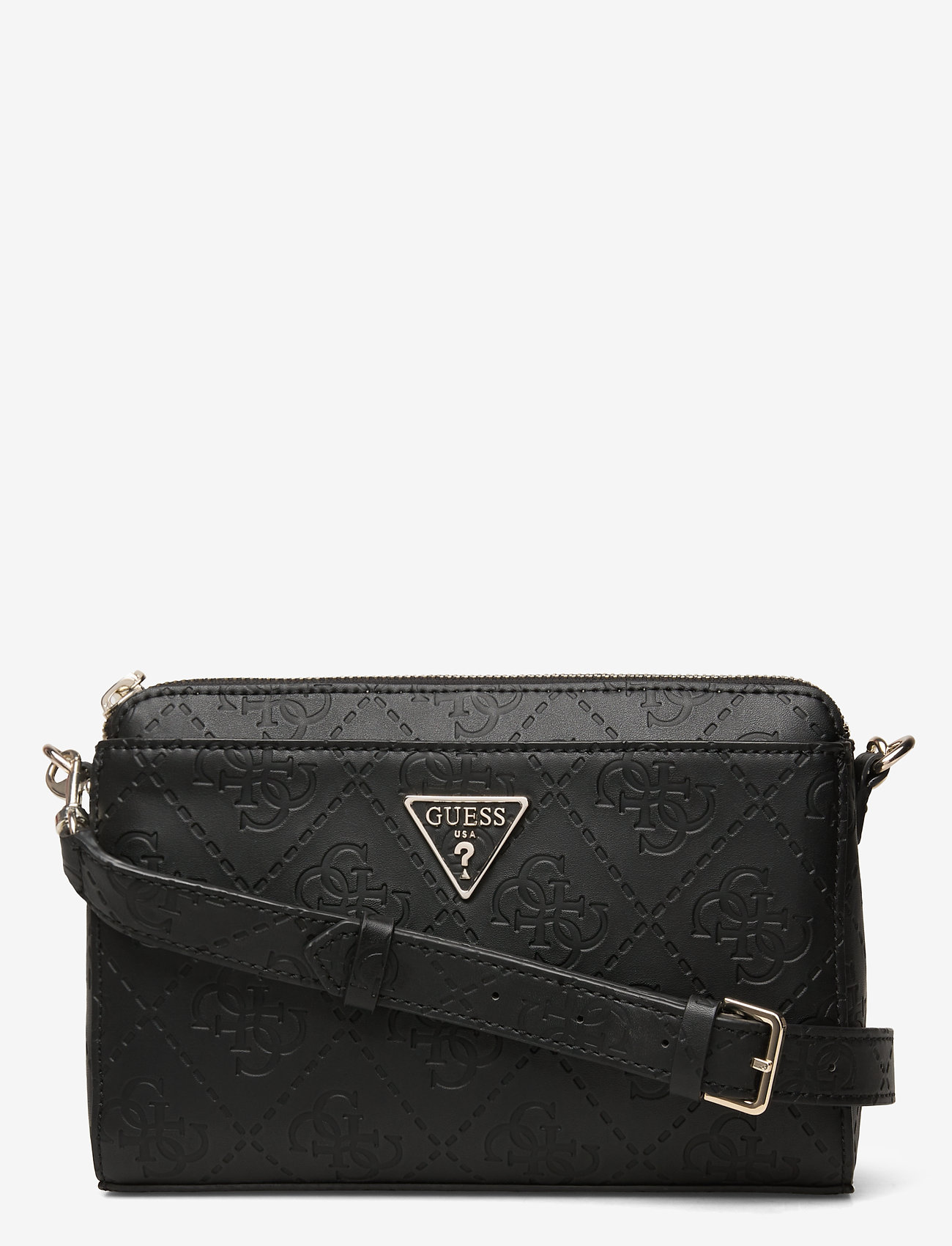 GUESS - MADDY GIRLFRIEND CROSSBODY - black - 0