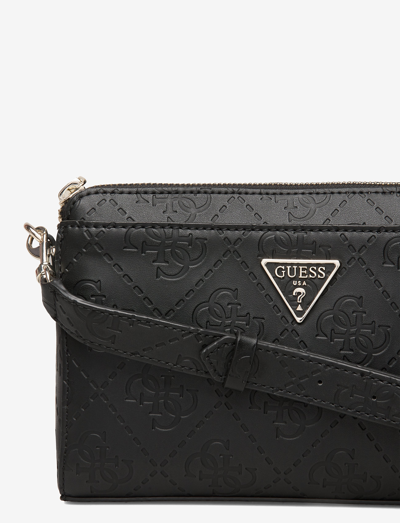 GUESS - MADDY GIRLFRIEND CROSSBODY - black - 3