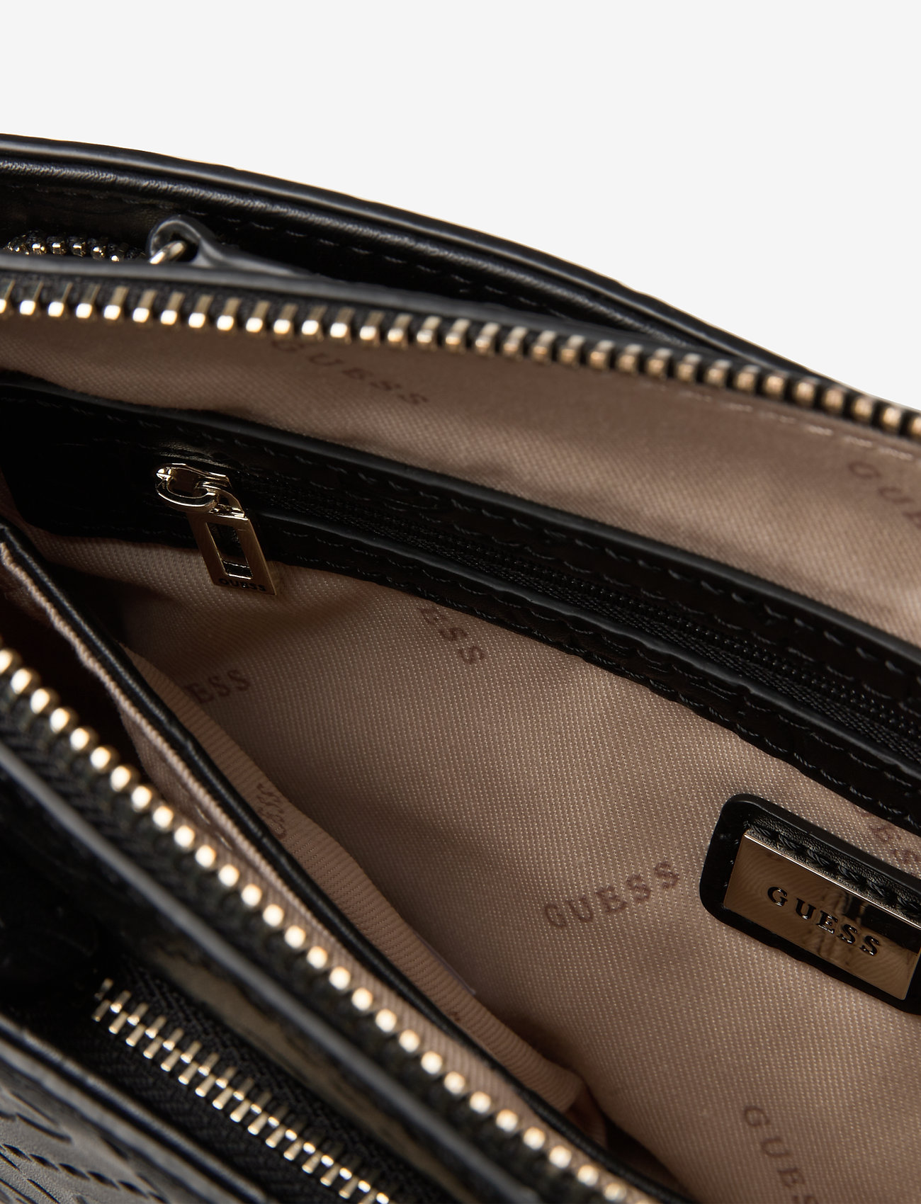 GUESS - MADDY GIRLFRIEND CROSSBODY - black - 4