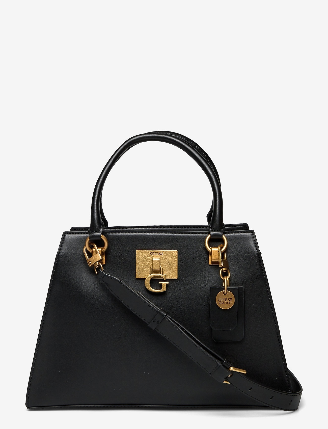 GUESS - STEPHI GIRLFRIEND SATCHEL - black - 0