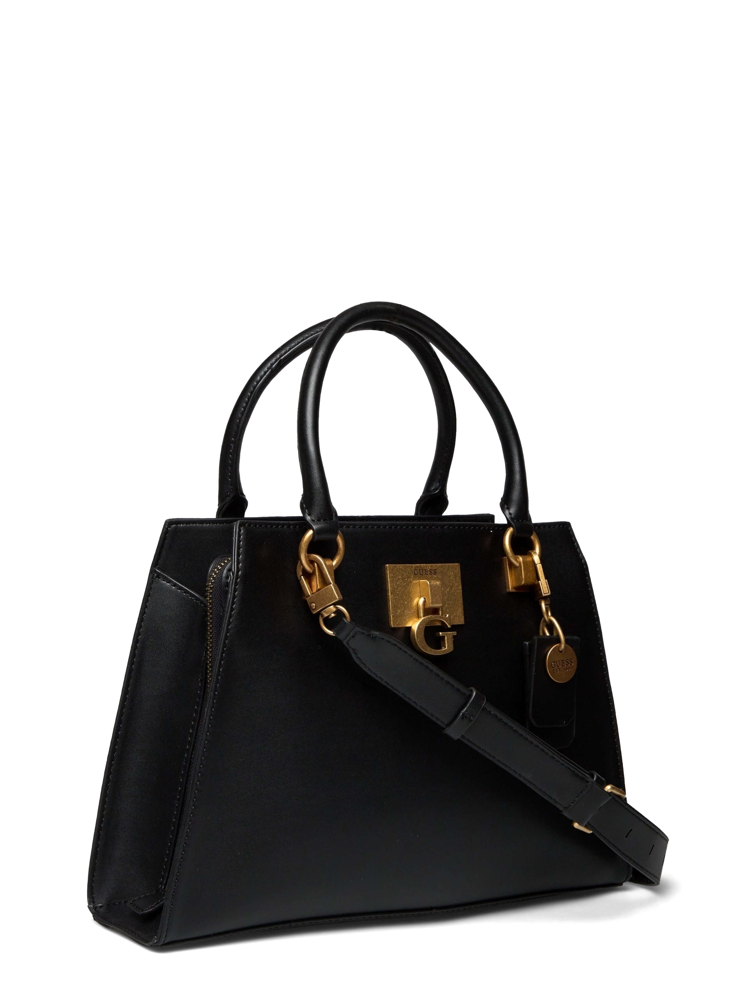 GUESS - STEPHI GIRLFRIEND SATCHEL - black - 2