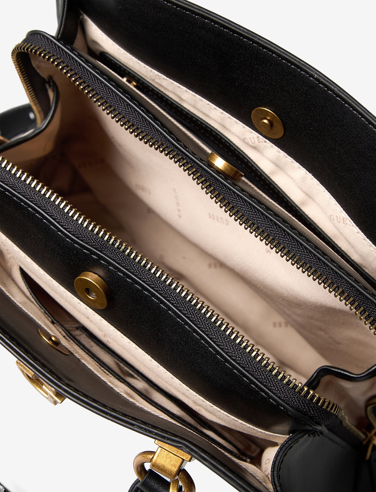 GUESS - STEPHI GIRLFRIEND SATCHEL - black - 4