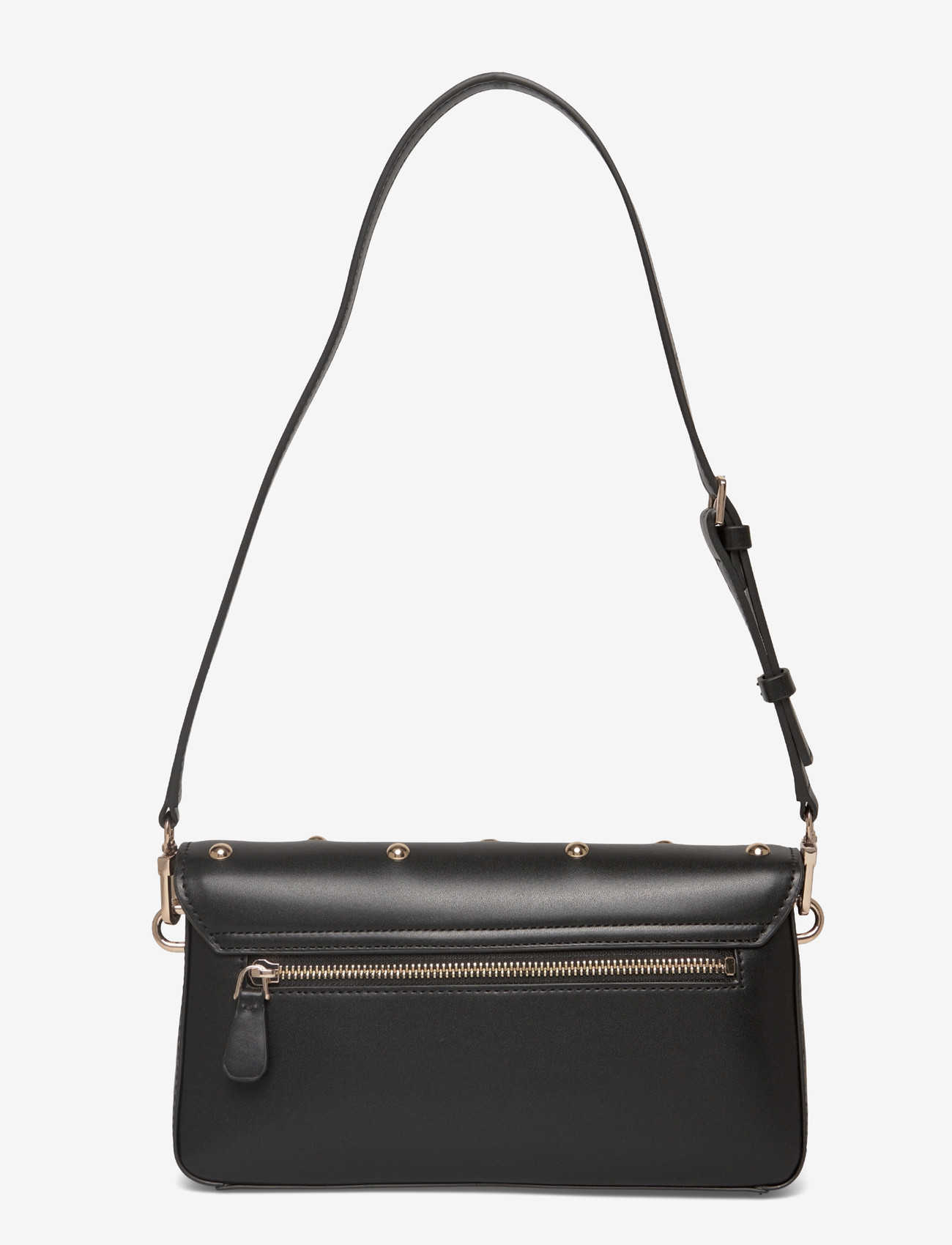 GUESS - SADIE FLAP SHOULDER BAG - hverdagsstil - black - 1