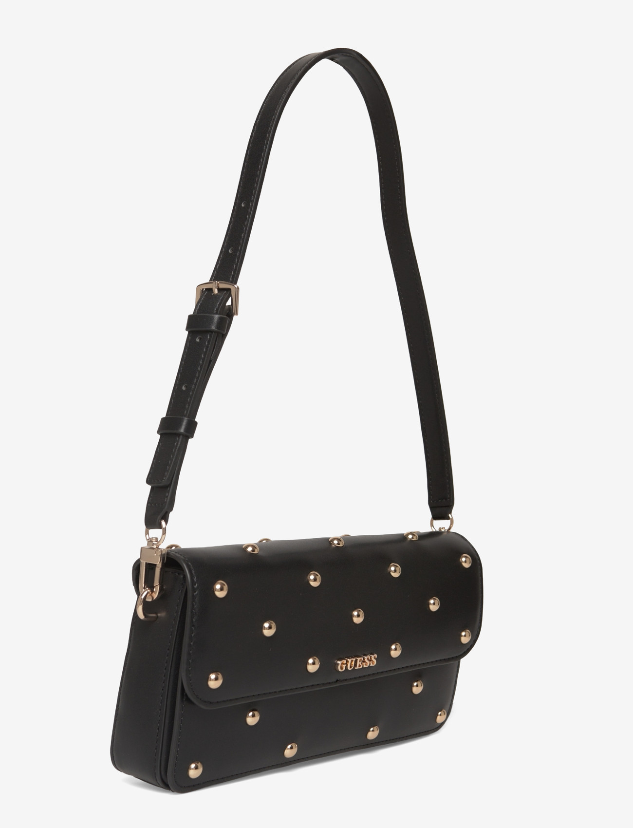 GUESS - SADIE FLAP SHOULDER BAG - hverdagsstil - black - 2