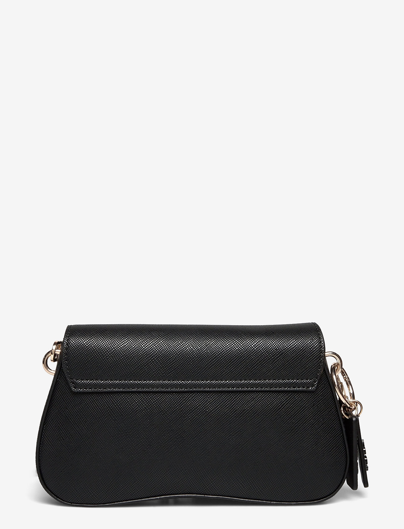 GUESS - CORDELIA FLAP SHOULDER BAG - black - 1