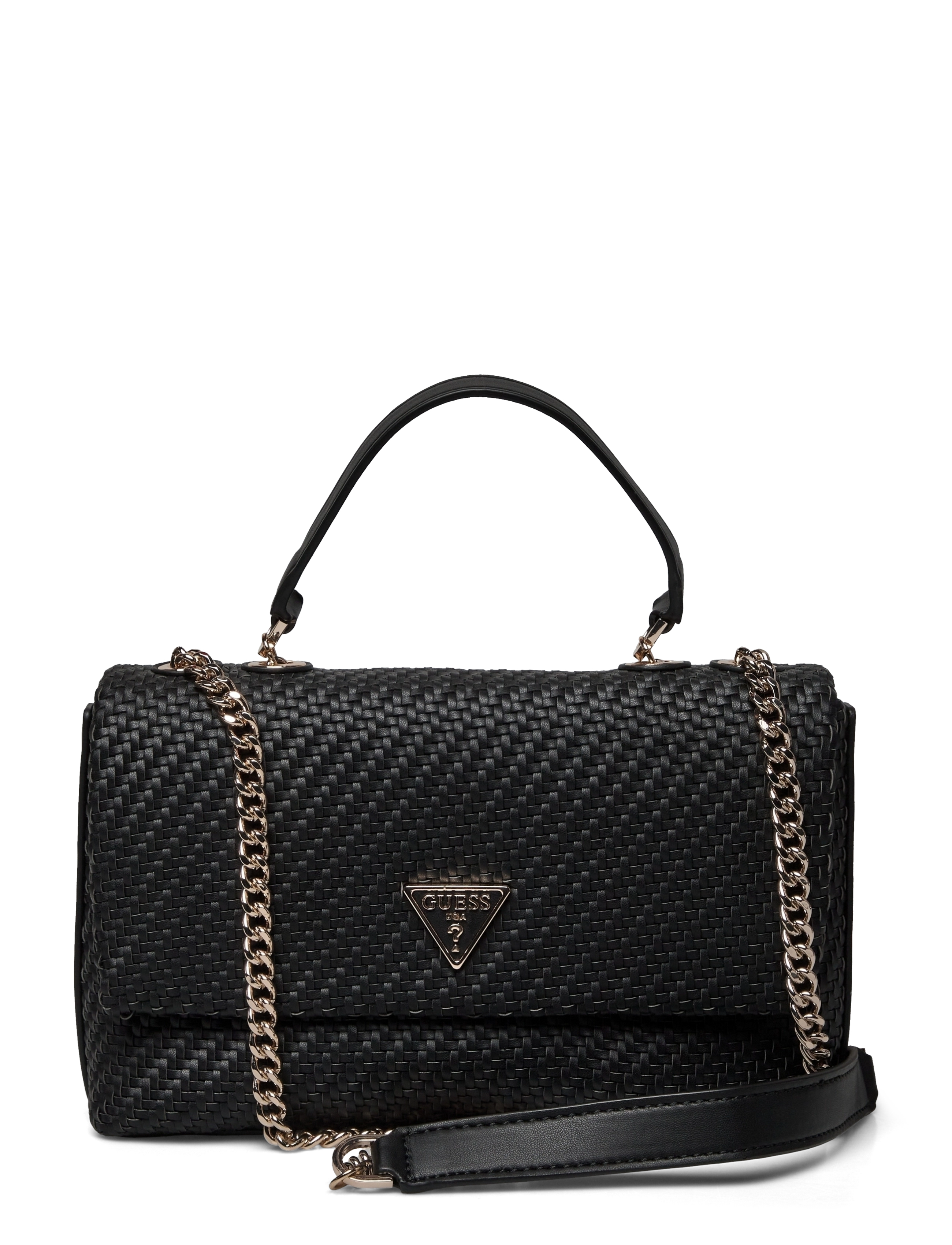 GUESS - HASSIE CONVERTIBLE XBODY FLAP - black - 1
