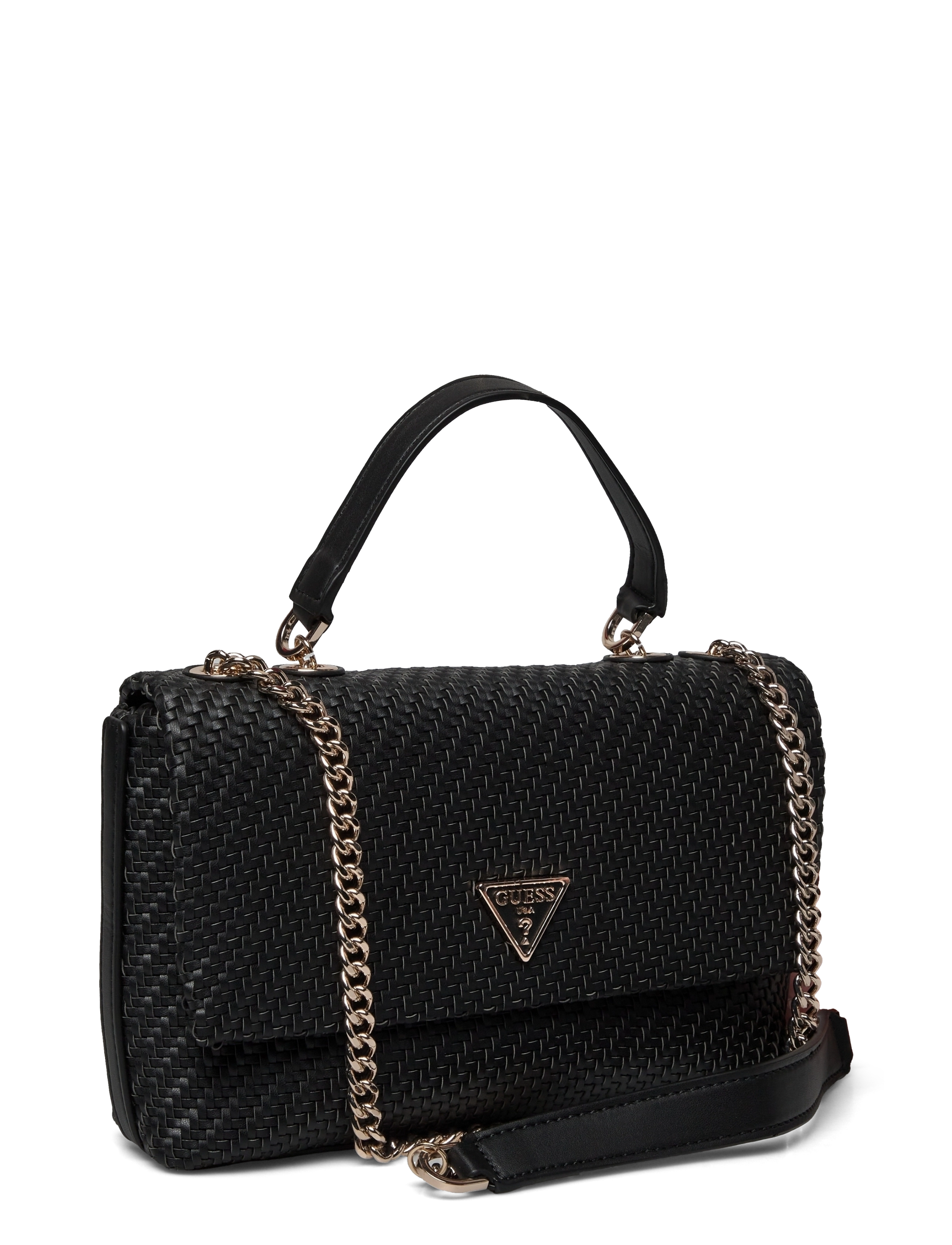 GUESS - HASSIE CONVERTIBLE XBODY FLAP - black - 3
