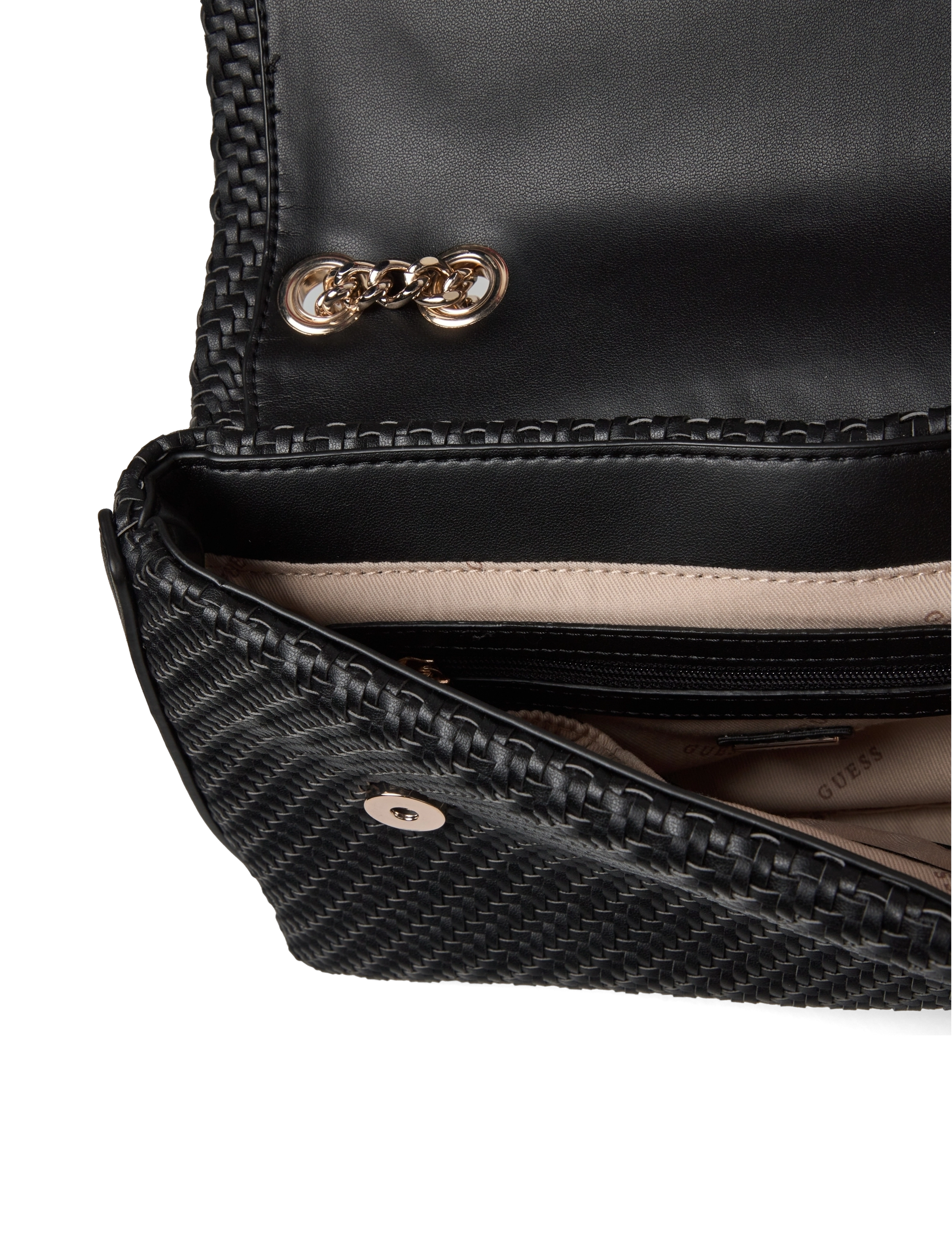 GUESS - HASSIE CONVERTIBLE XBODY FLAP - black - 4