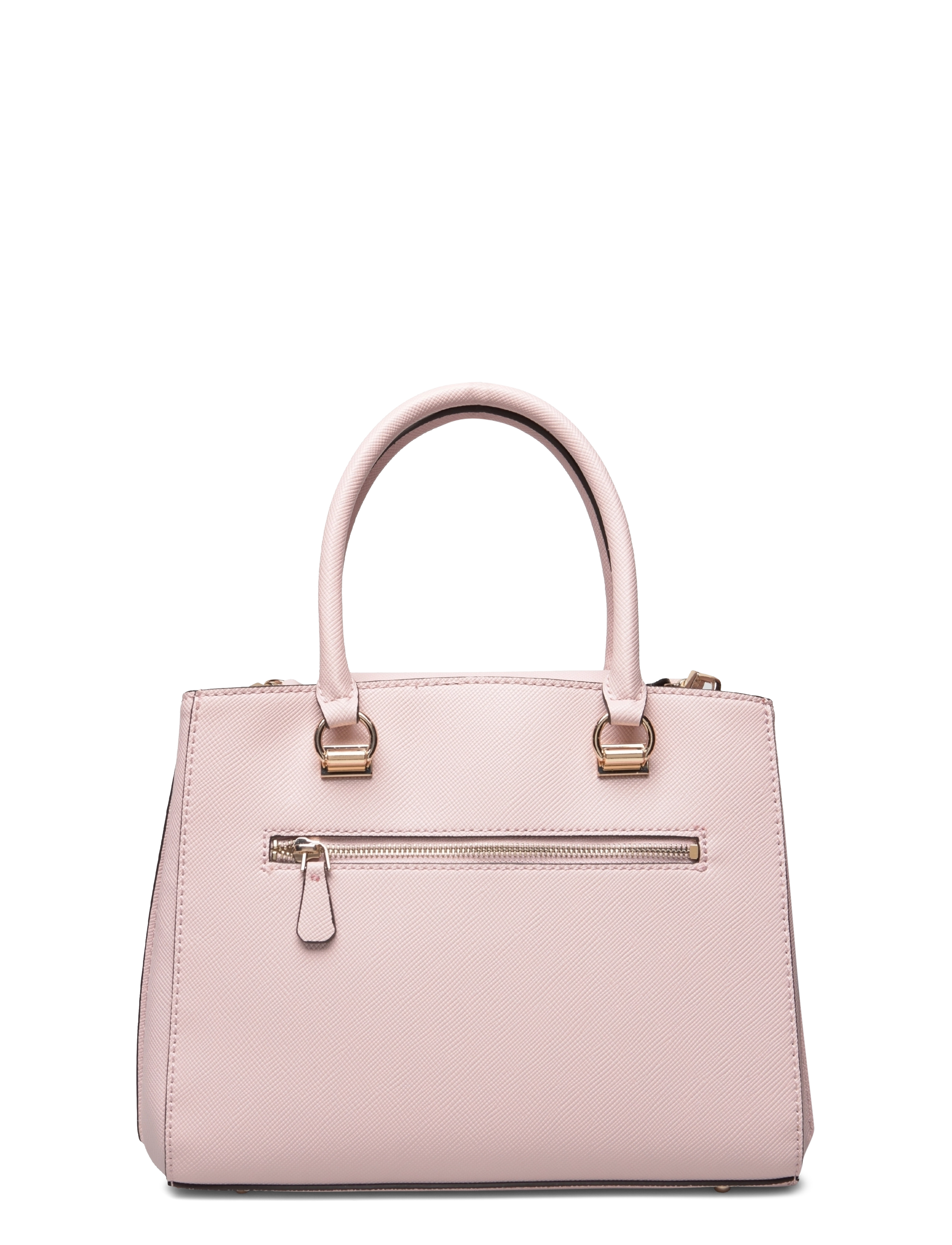 GUESS - ALEXIE GIRLFRIEND SATCHEL - light rose - 1