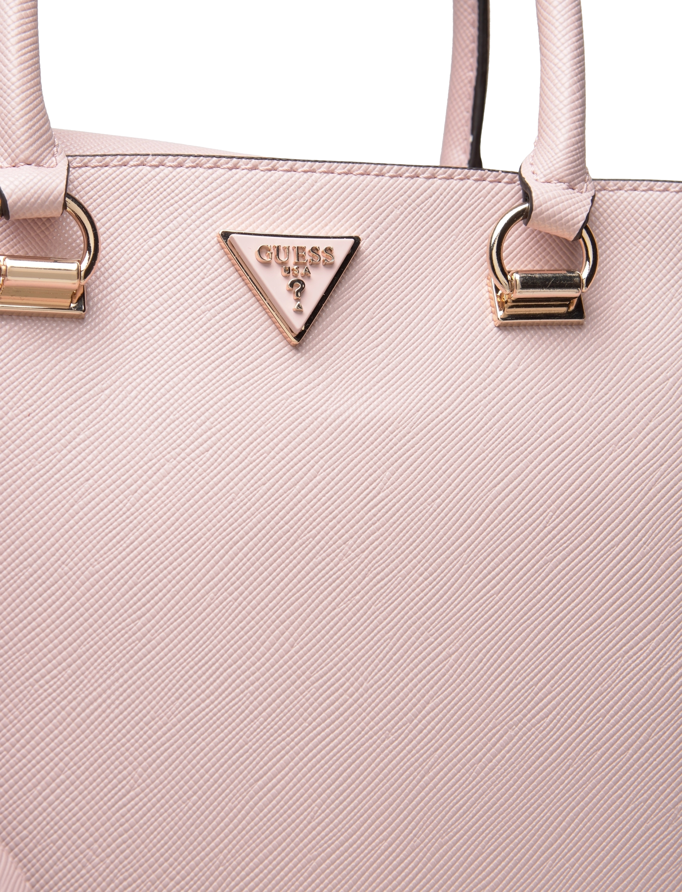 GUESS - ALEXIE GIRLFRIEND SATCHEL - light rose - 3