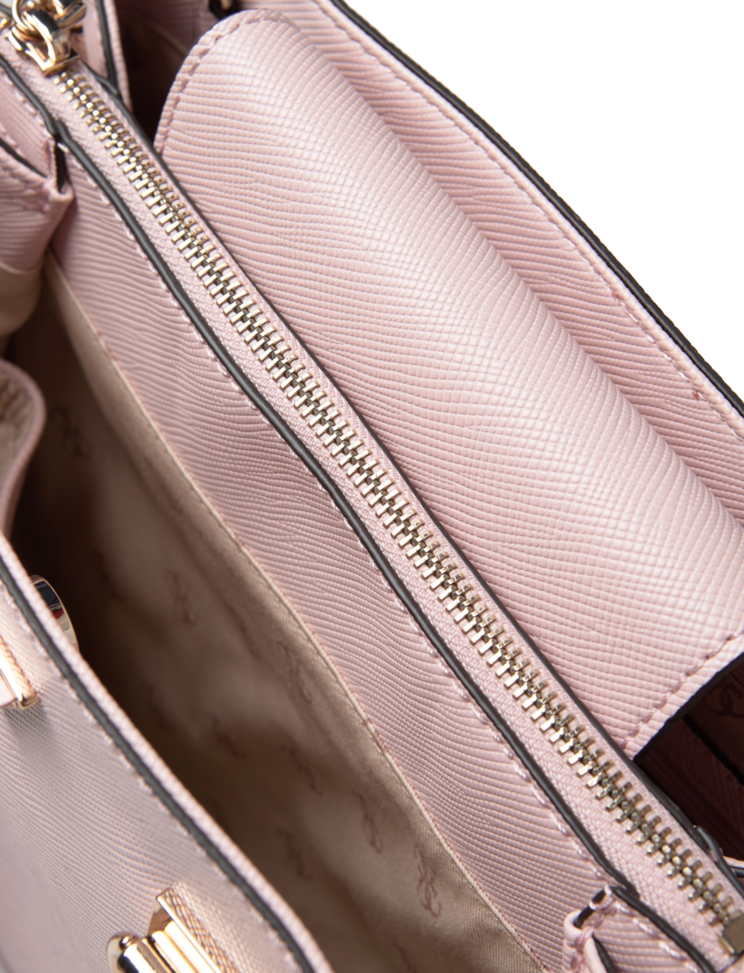 GUESS - ALEXIE GIRLFRIEND SATCHEL - light rose - 4