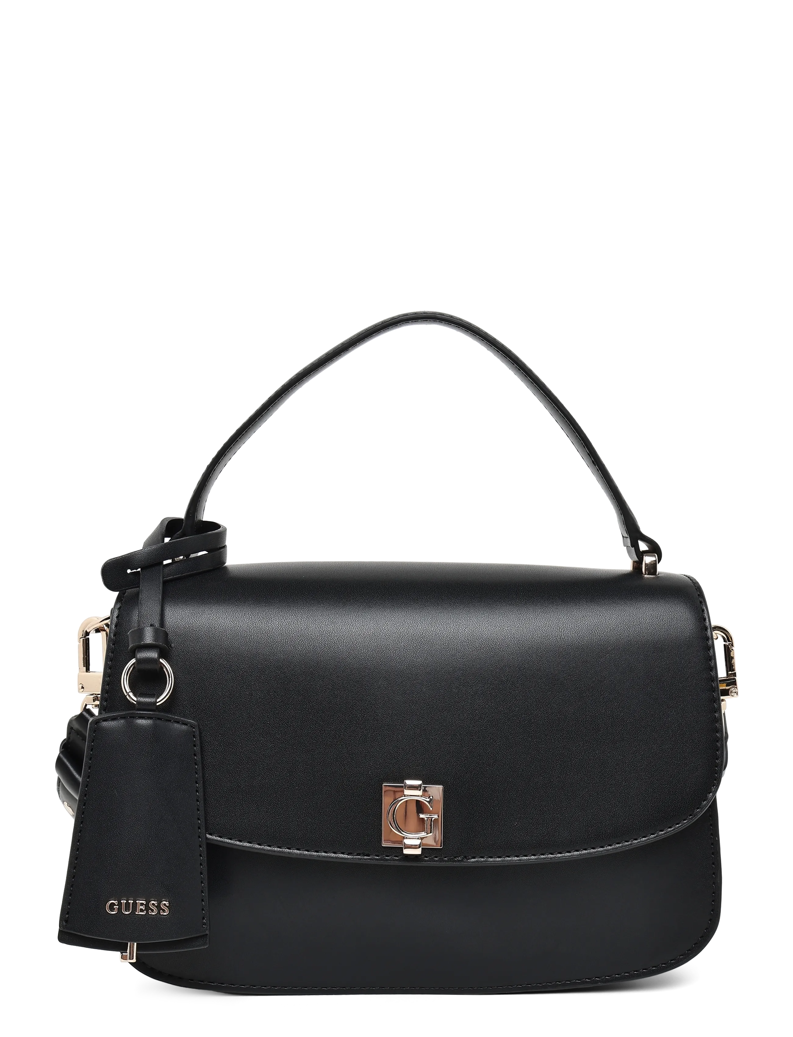 GUESS AUDREY CONVERTIBLE XBODY FLAP - Kotid - BLACK / black