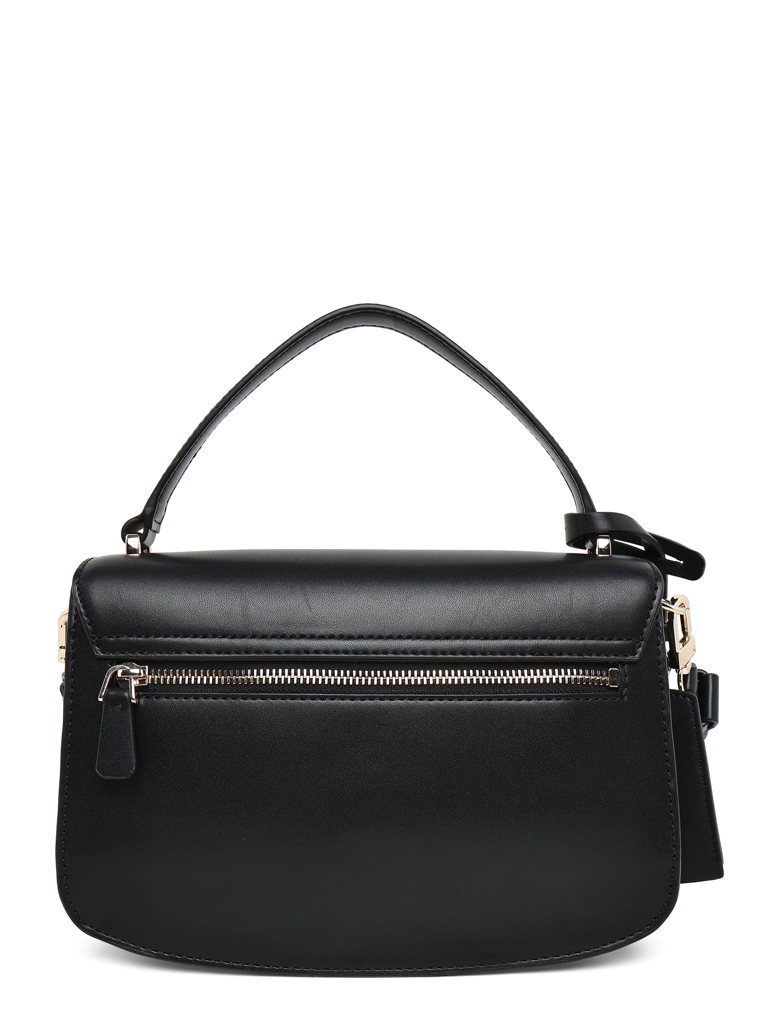 GUESS - AUDREY CONVERTIBLE XBODY FLAP - igapäevane stiil - black - 1