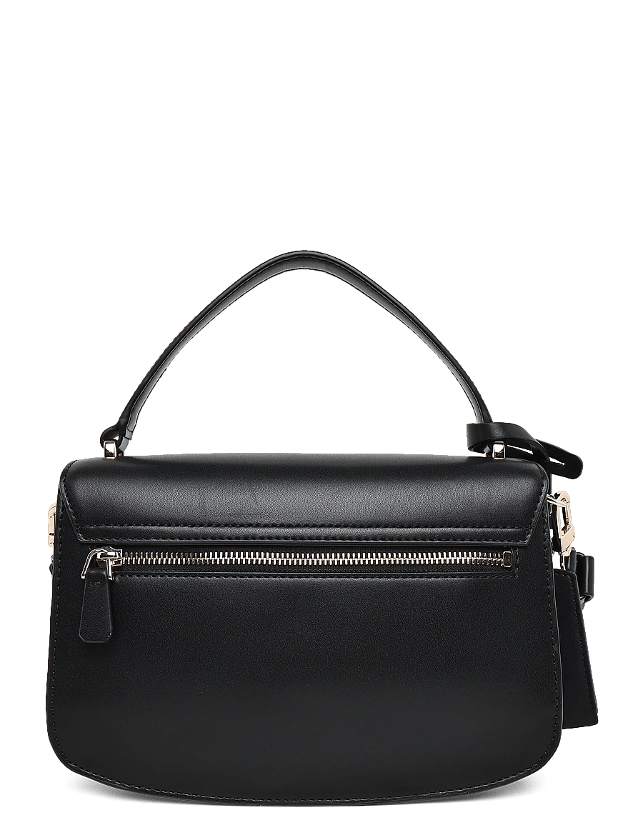 GUESS - AUDREY CONVERTIBLE XBODY FLAP - igapäevane stiil - black - 1