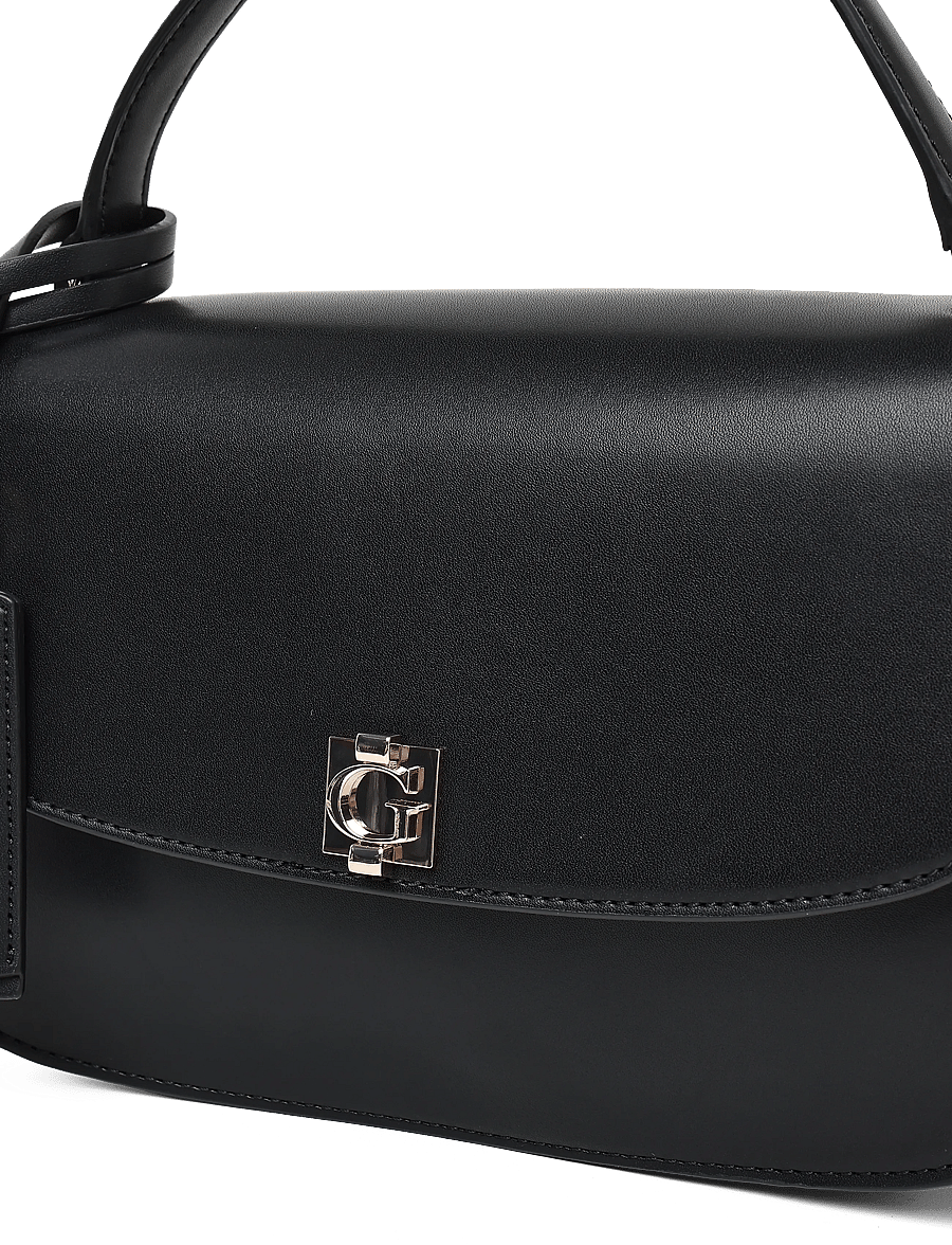 GUESS - AUDREY CONVERTIBLE XBODY FLAP - igapäevane stiil - black - 2