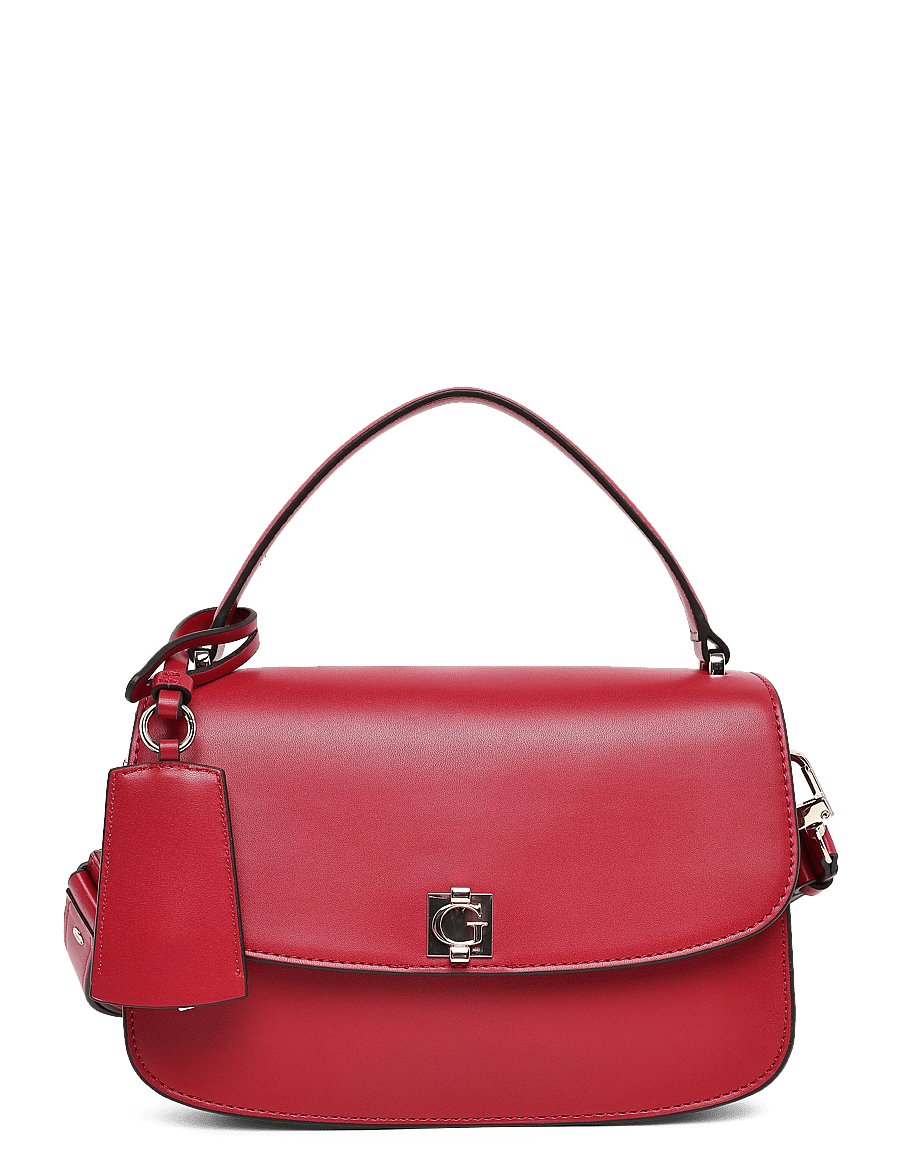 GUESS - AUDREY CONVERTIBLE XBODY FLAP - everyday style - dark cherry - 0