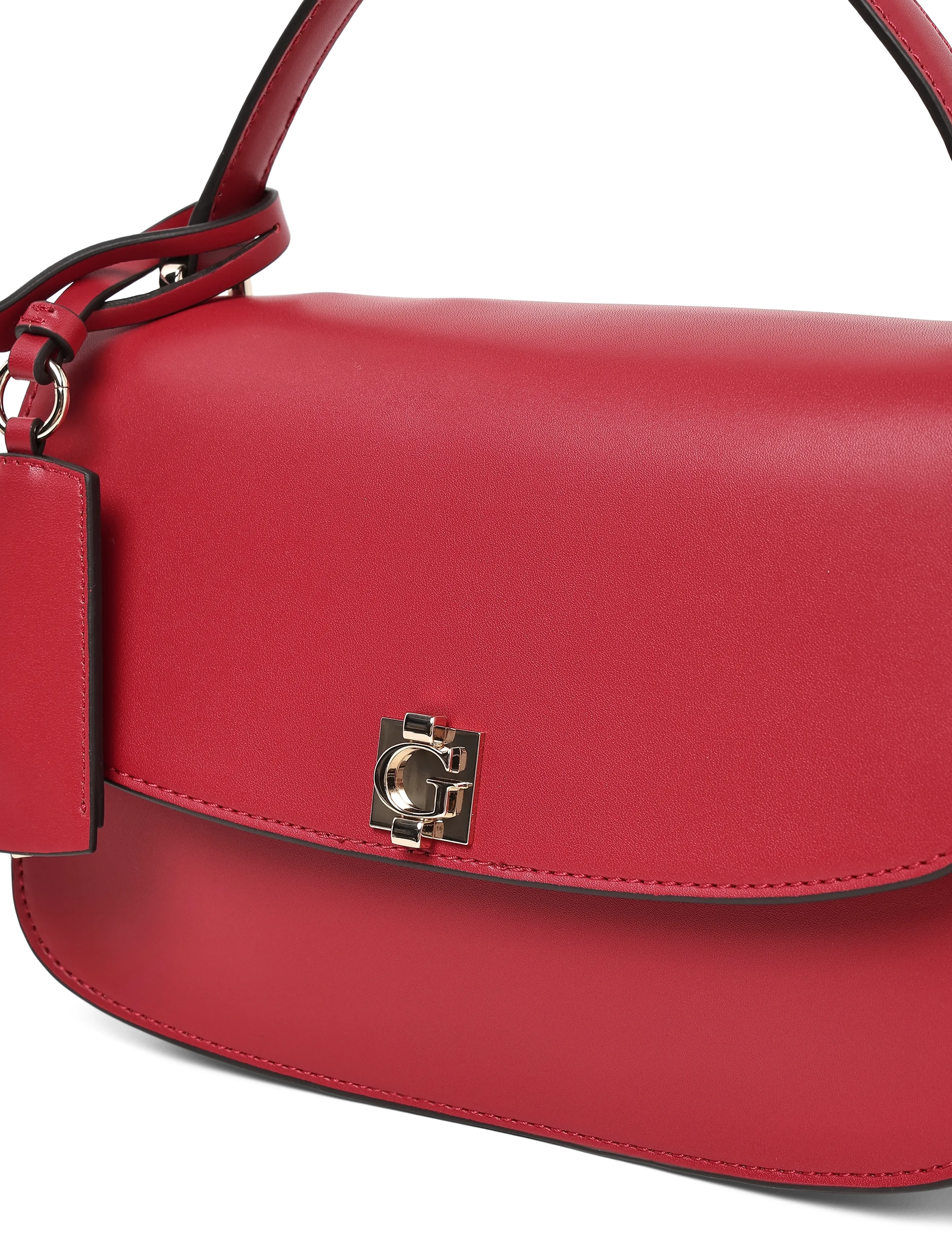 GUESS - AUDREY CONVERTIBLE XBODY FLAP - everyday style - dark cherry - 2