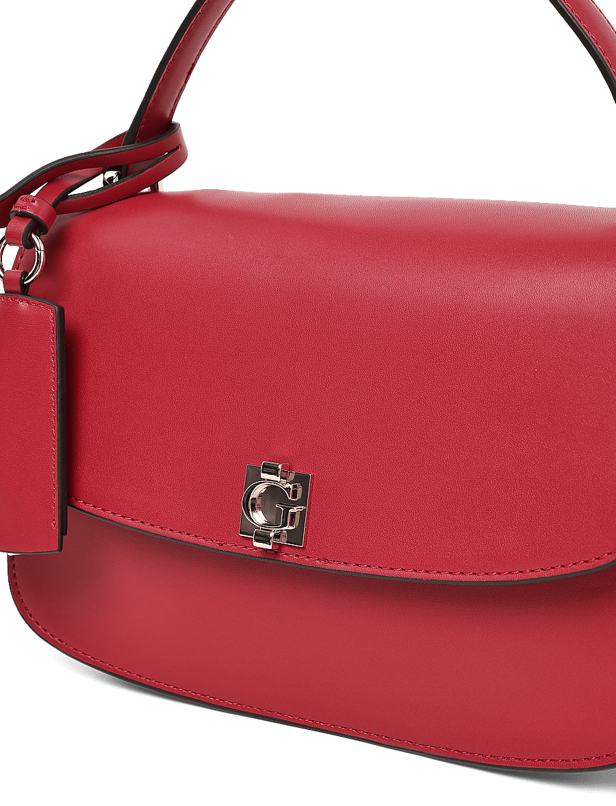 GUESS - AUDREY CONVERTIBLE XBODY FLAP - everyday style - dark cherry - 2