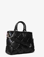 GUESS - ZAINA GIRLFRIEND SATCHEL - party wear at outlet prices - black - 2
