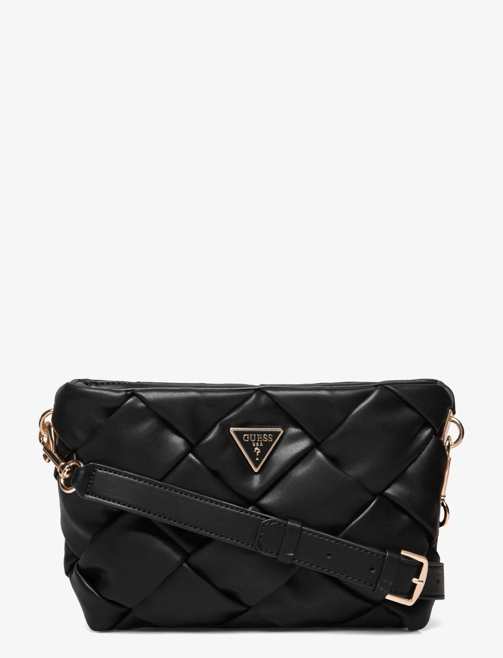 Guess crossbody black sales bag
