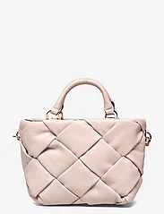 GUESS - ZAINA MINI SATCHEL - party wear at outlet prices - stone - 1