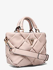 GUESS - ZAINA MINI SATCHEL - party wear at outlet prices - stone - 2