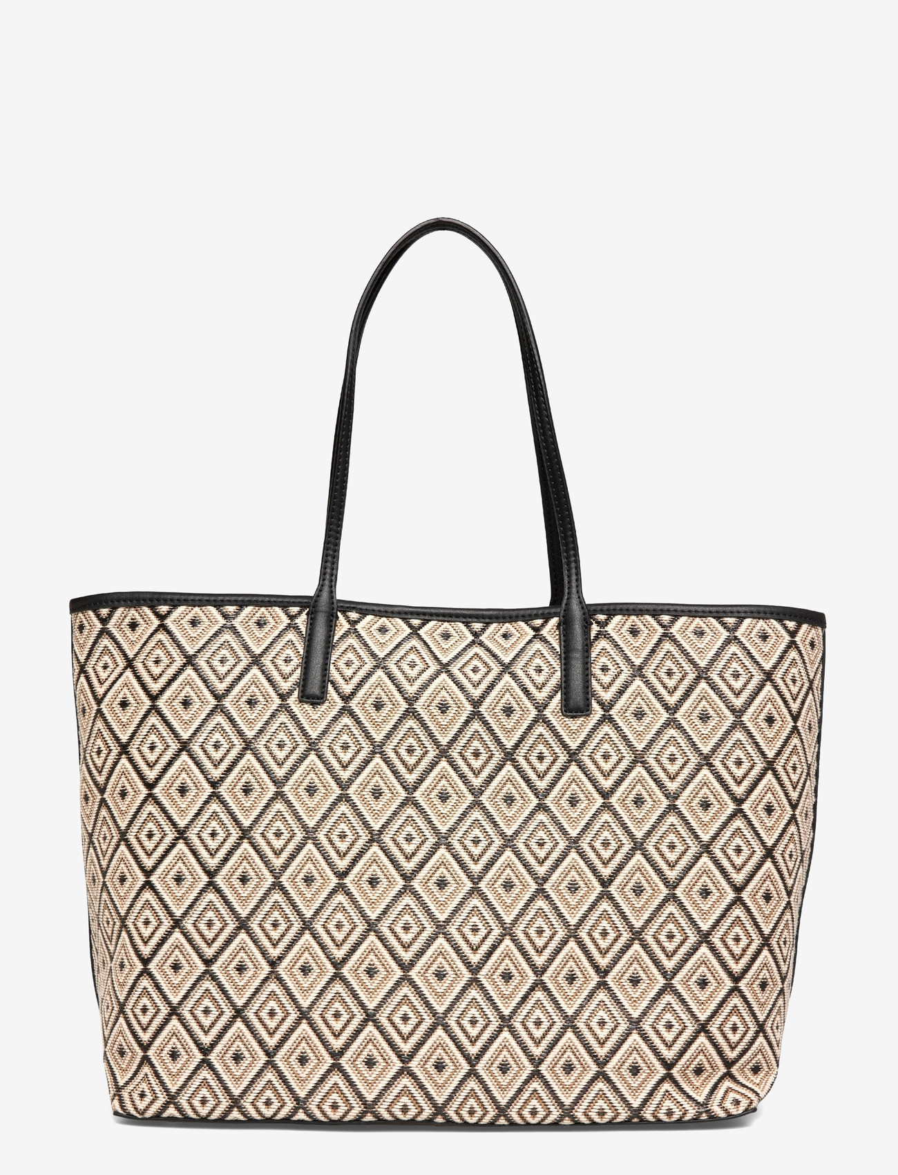 GUESS - SOPHIA LARGE 2 IN 1 TOTE - tote bags - black - 1