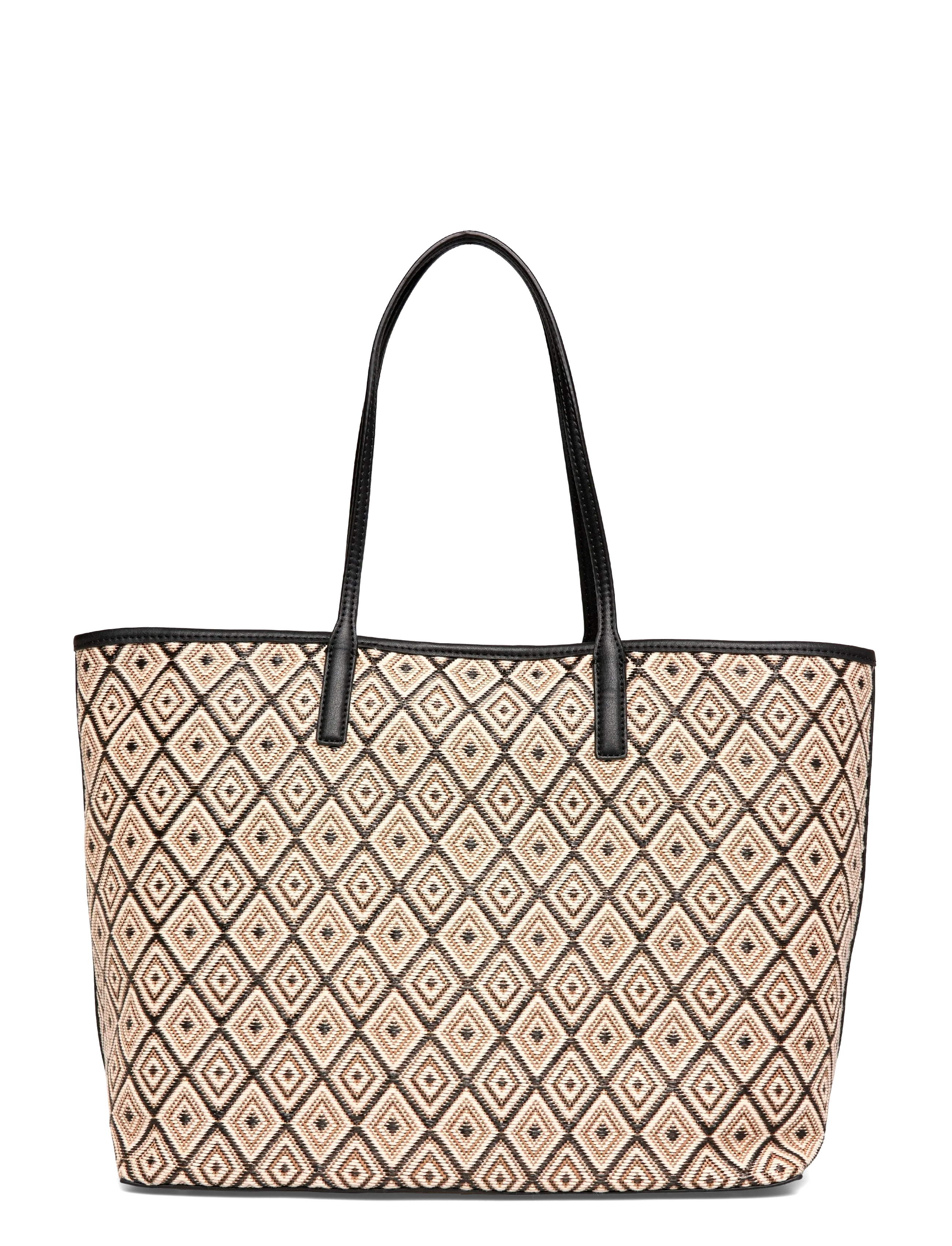 GUESS - SOPHIA LARGE 2 IN 1 TOTE - tote bags - black - 1