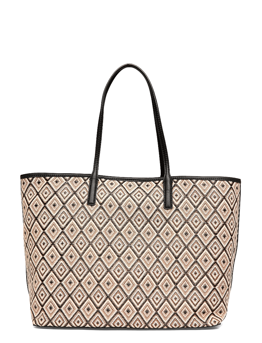 GUESS - SOPHIA LARGE 2 IN 1 TOTE - tote bags - black - 1
