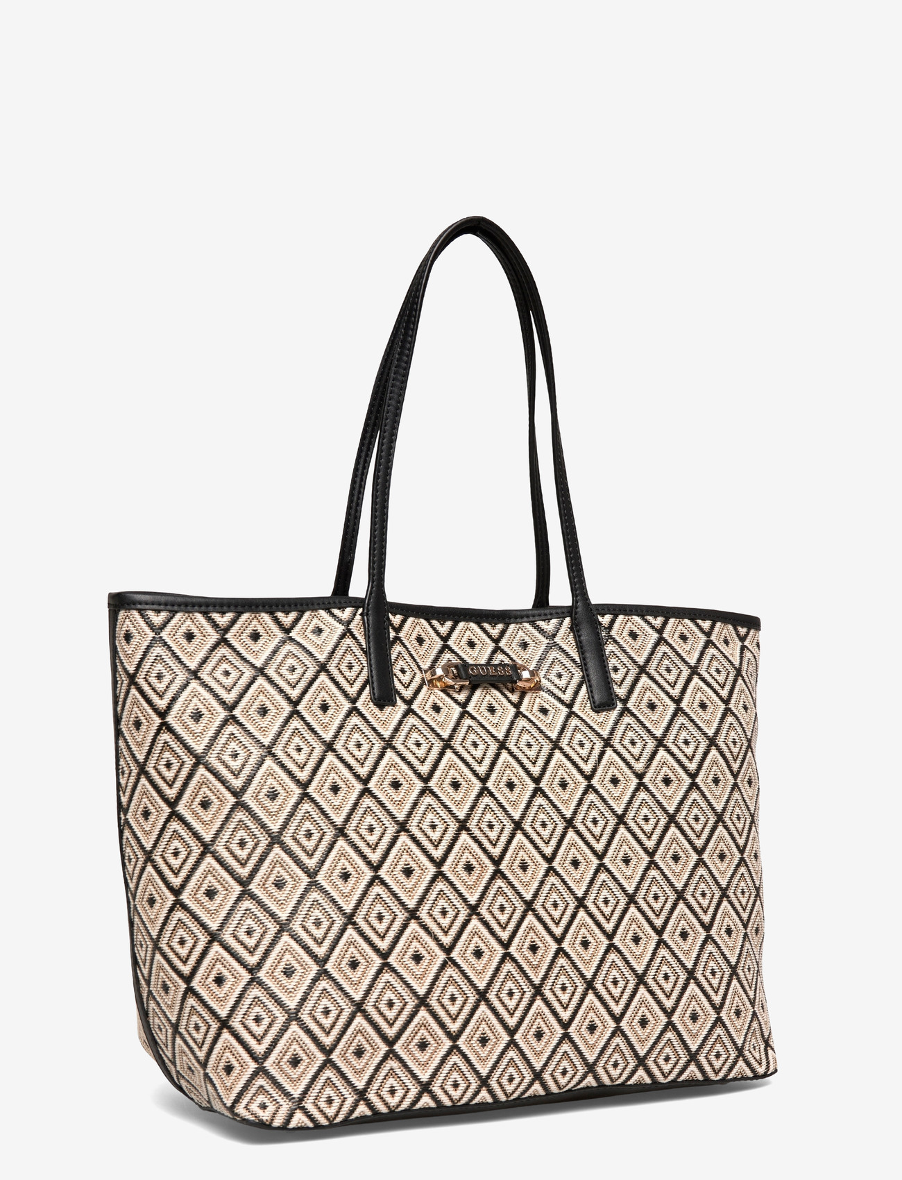 GUESS - SOPHIA LARGE 2 IN 1 TOTE - tote bags - black - 2