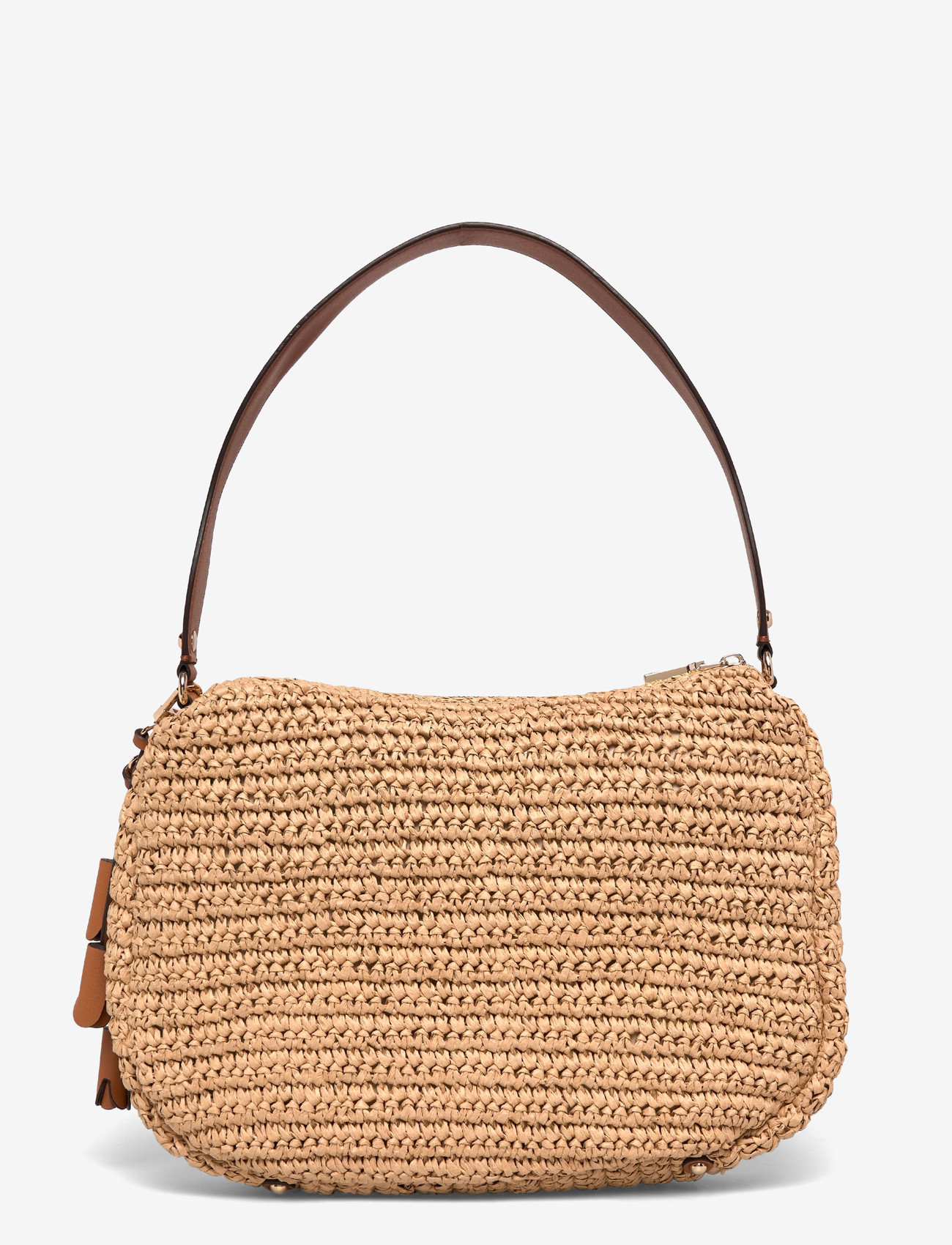 GUESS - OFELIA HOBO SHOULDER BAG - hverdags stil - natural/cognac - 1