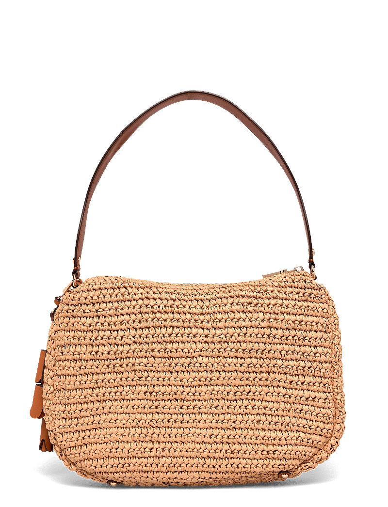 GUESS - OFELIA HOBO SHOULDER BAG - hverdags stil - natural/cognac - 1