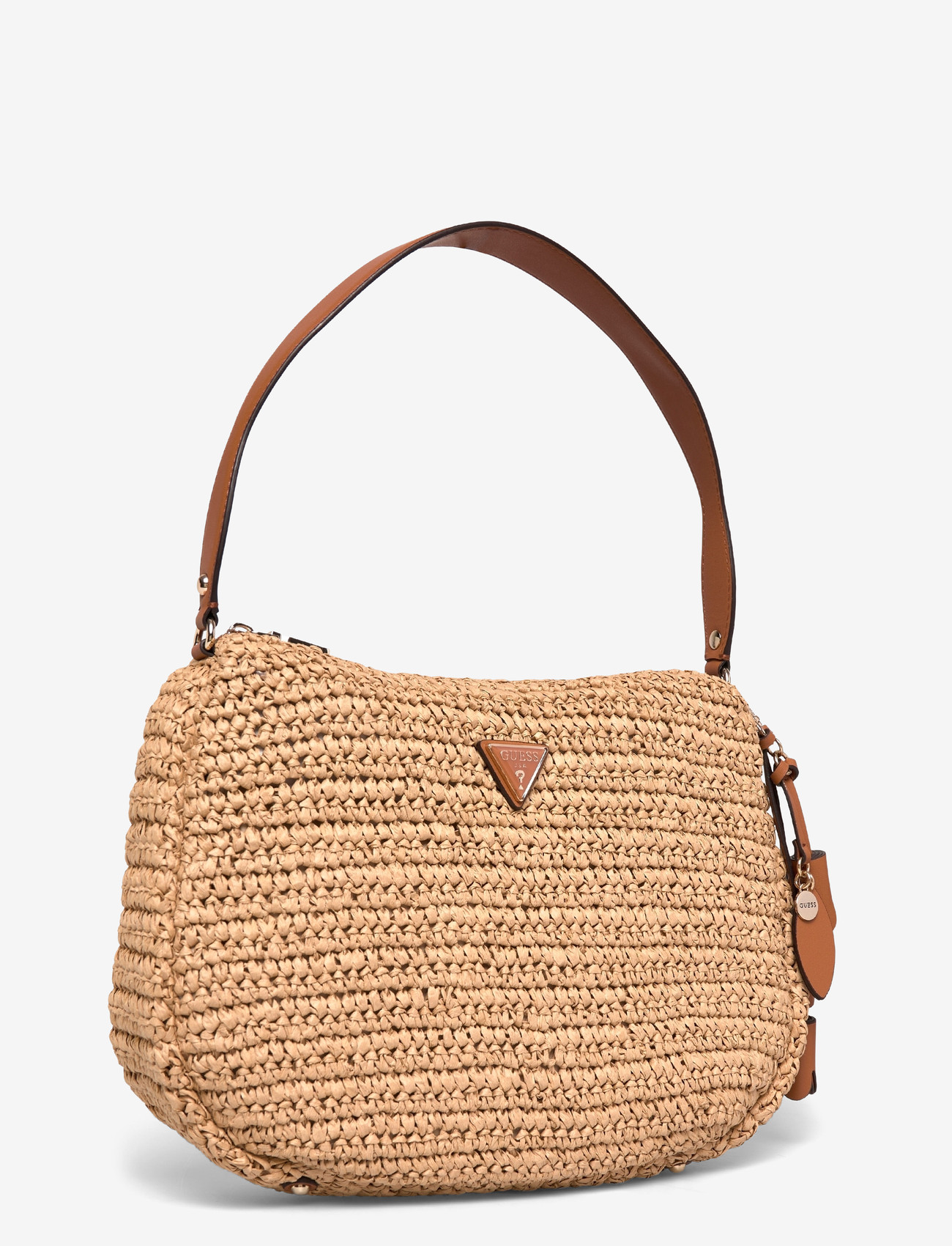 GUESS - OFELIA HOBO SHOULDER BAG - hverdags stil - natural/cognac - 2