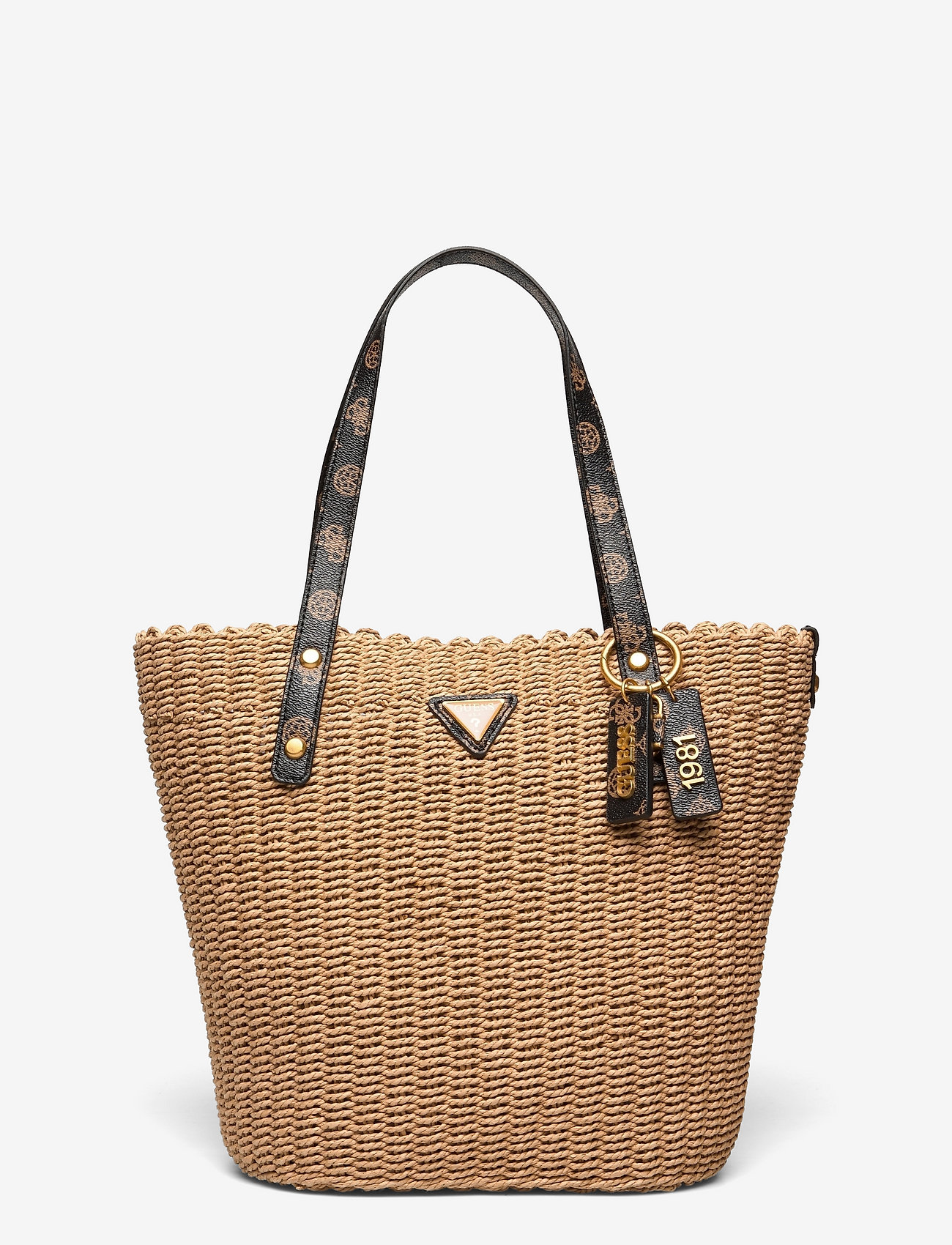 GUESS - LILICA SHOPPER - brown logo - 1