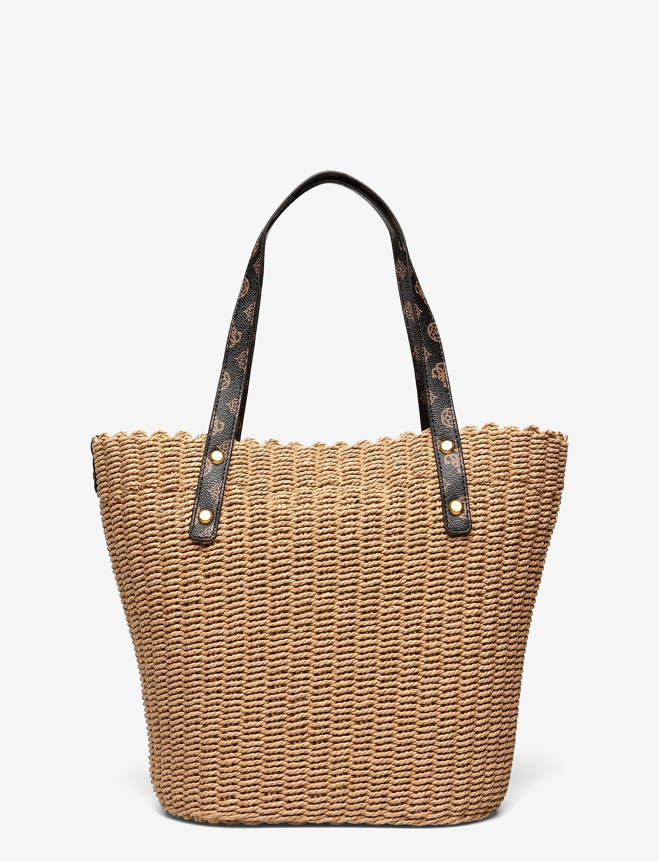 GUESS - LILICA SHOPPER - brown logo - 2
